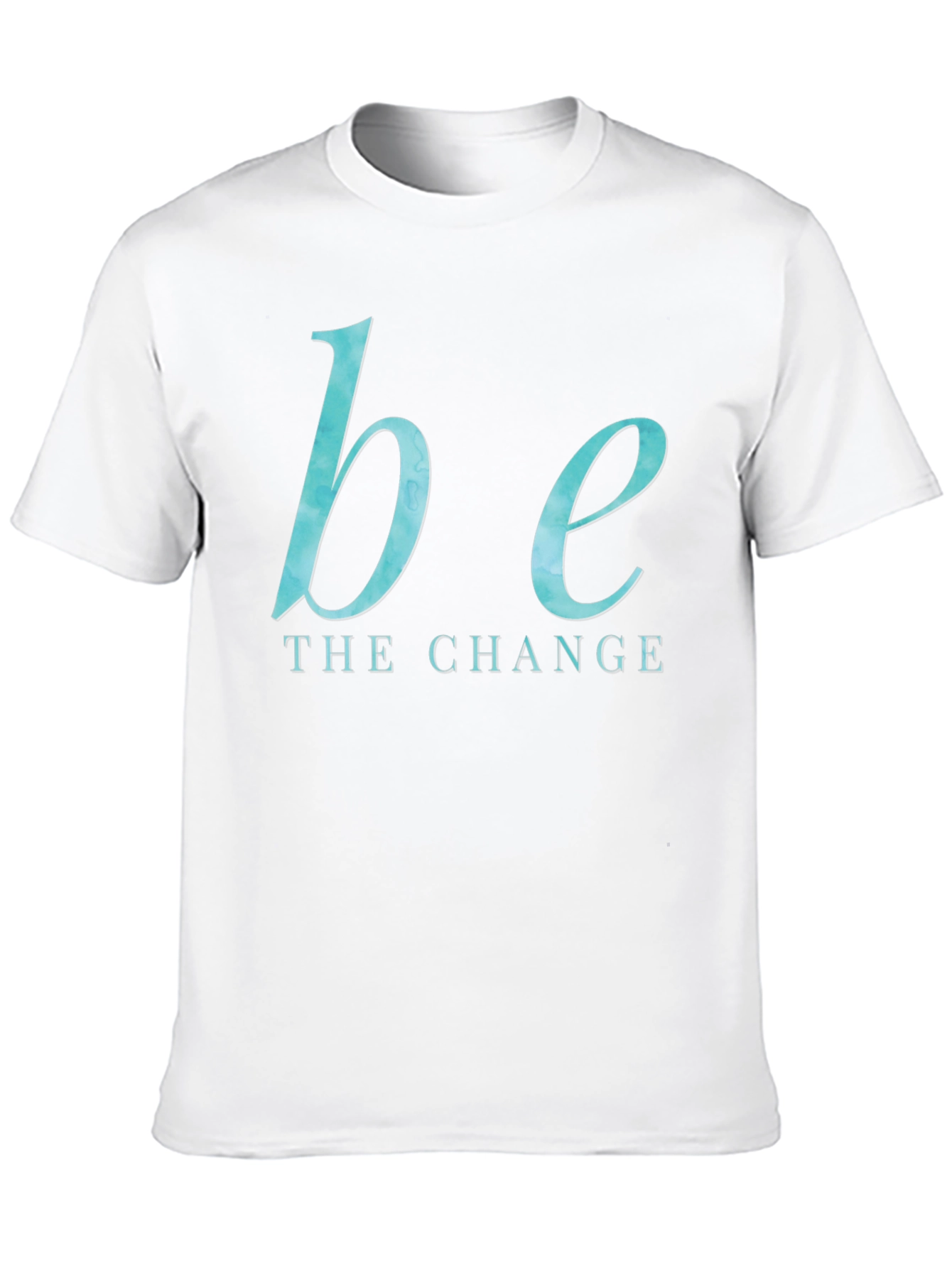 Black Be the Change Graphic Tee view 10