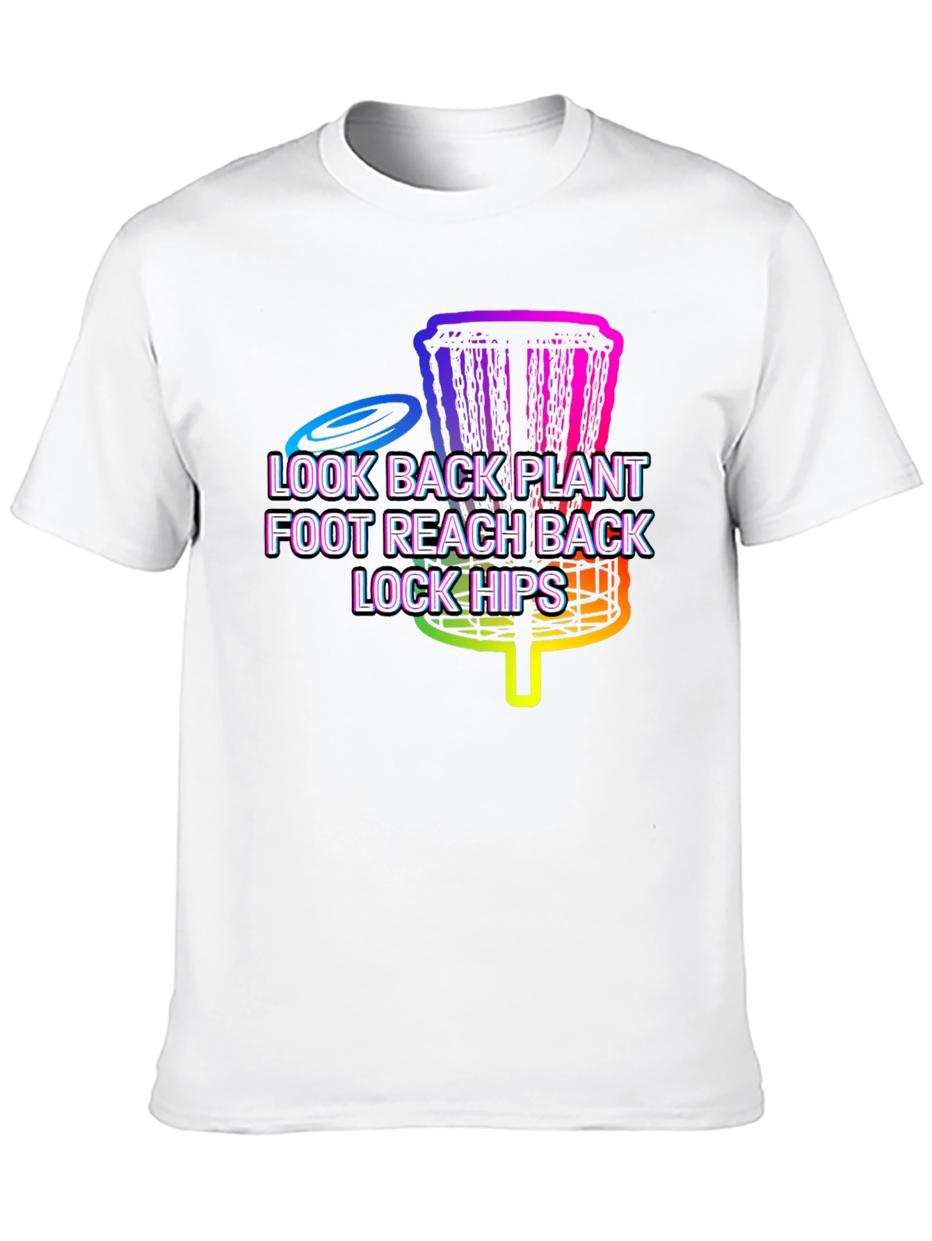 Disc Golf T-Shirt - 10