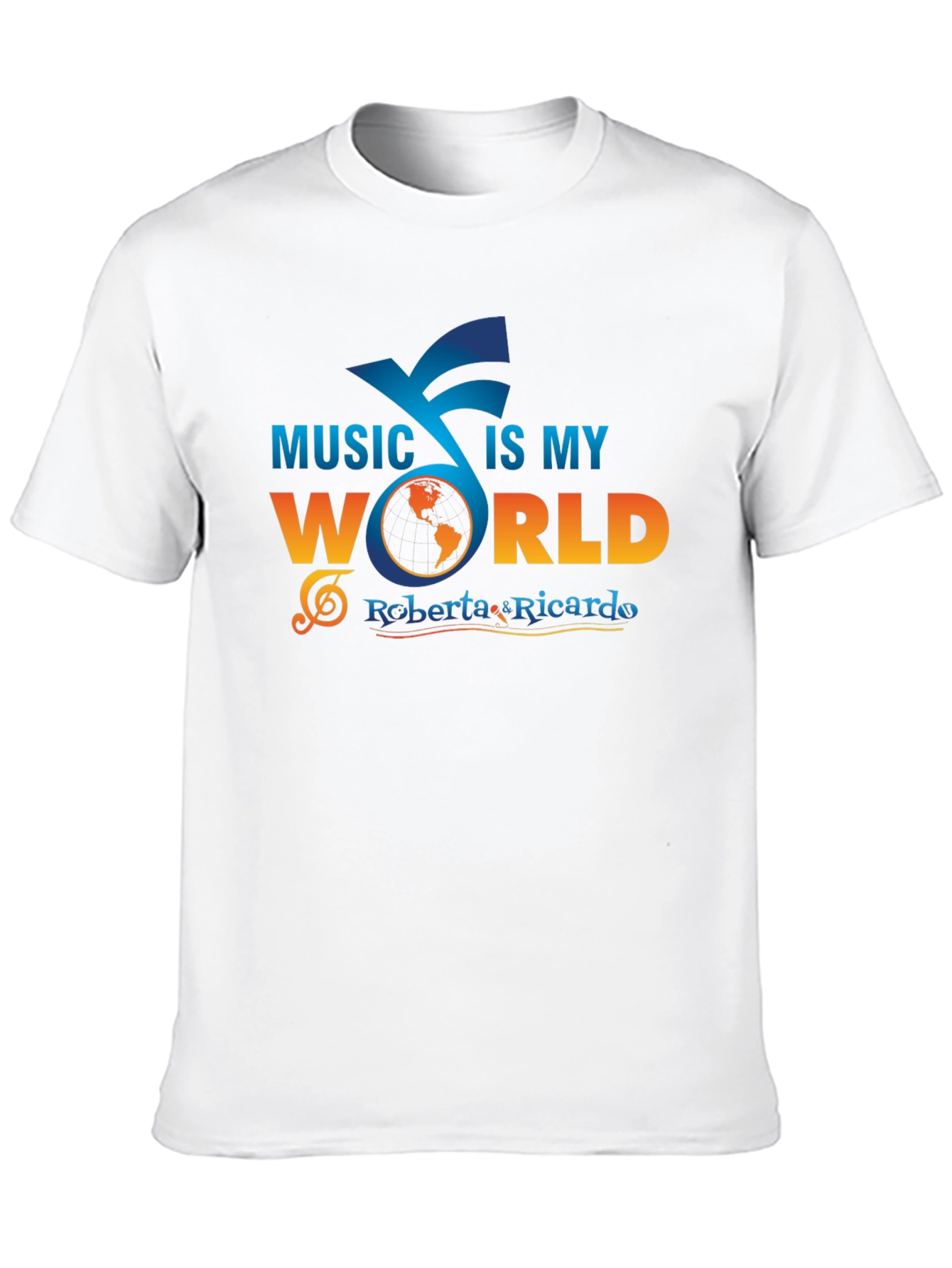 Black Music Is My World Graphic Tee view 10
