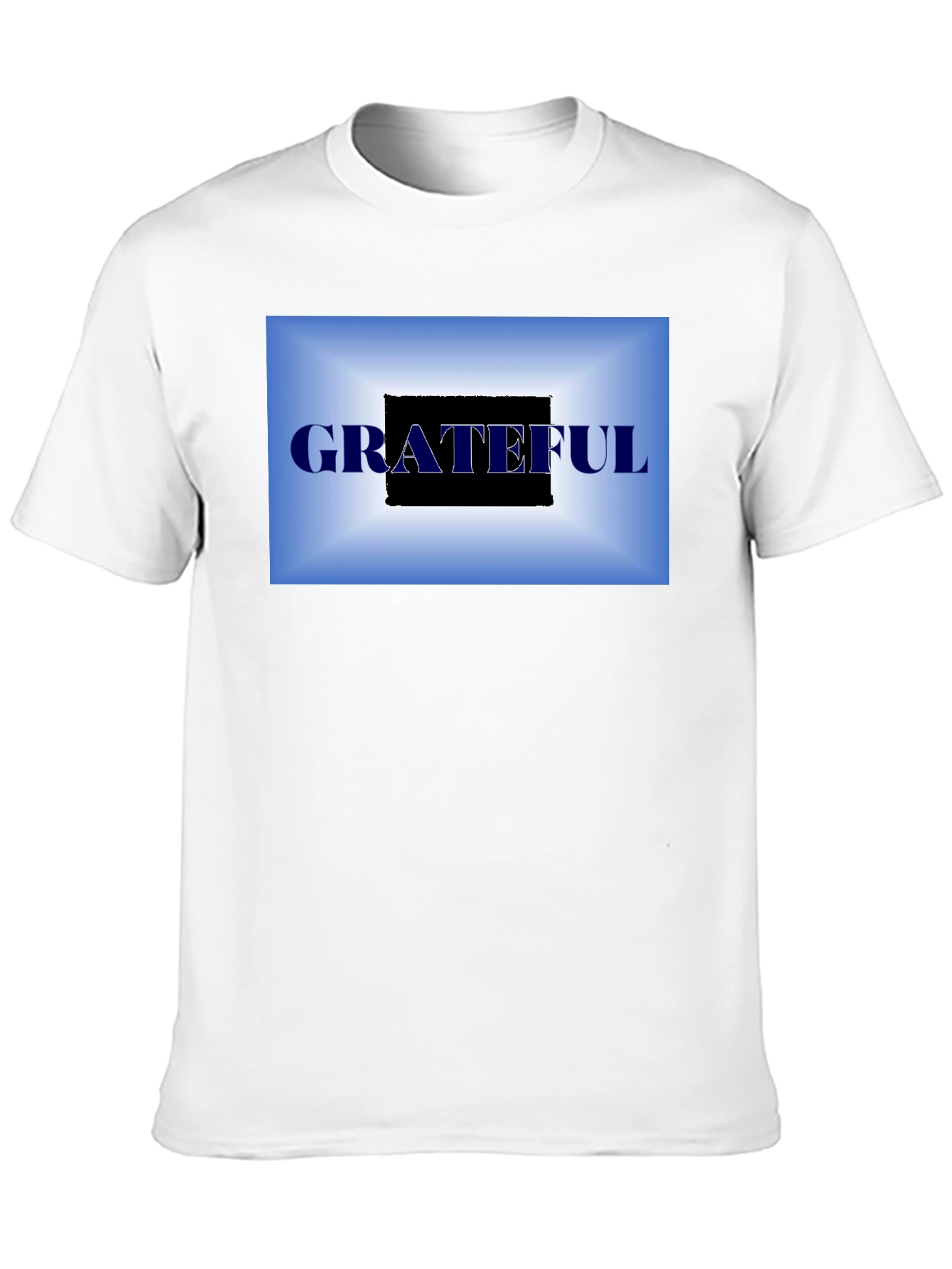 Black Grateful Graphic T-Shirt - Black view 10