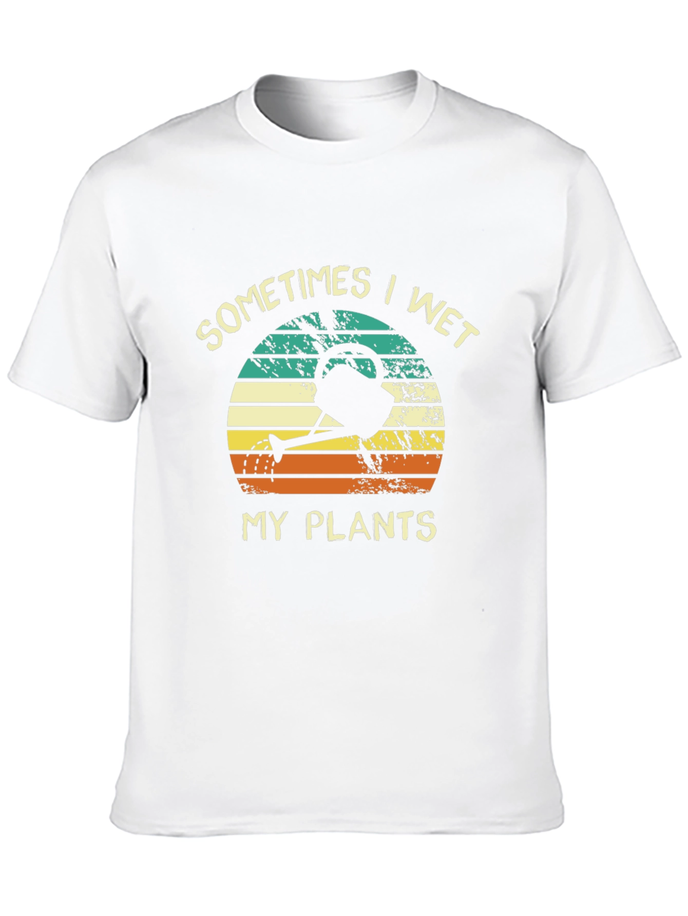 Sometimes I Wet My Plants Men's Graphic T-Shirt - 10