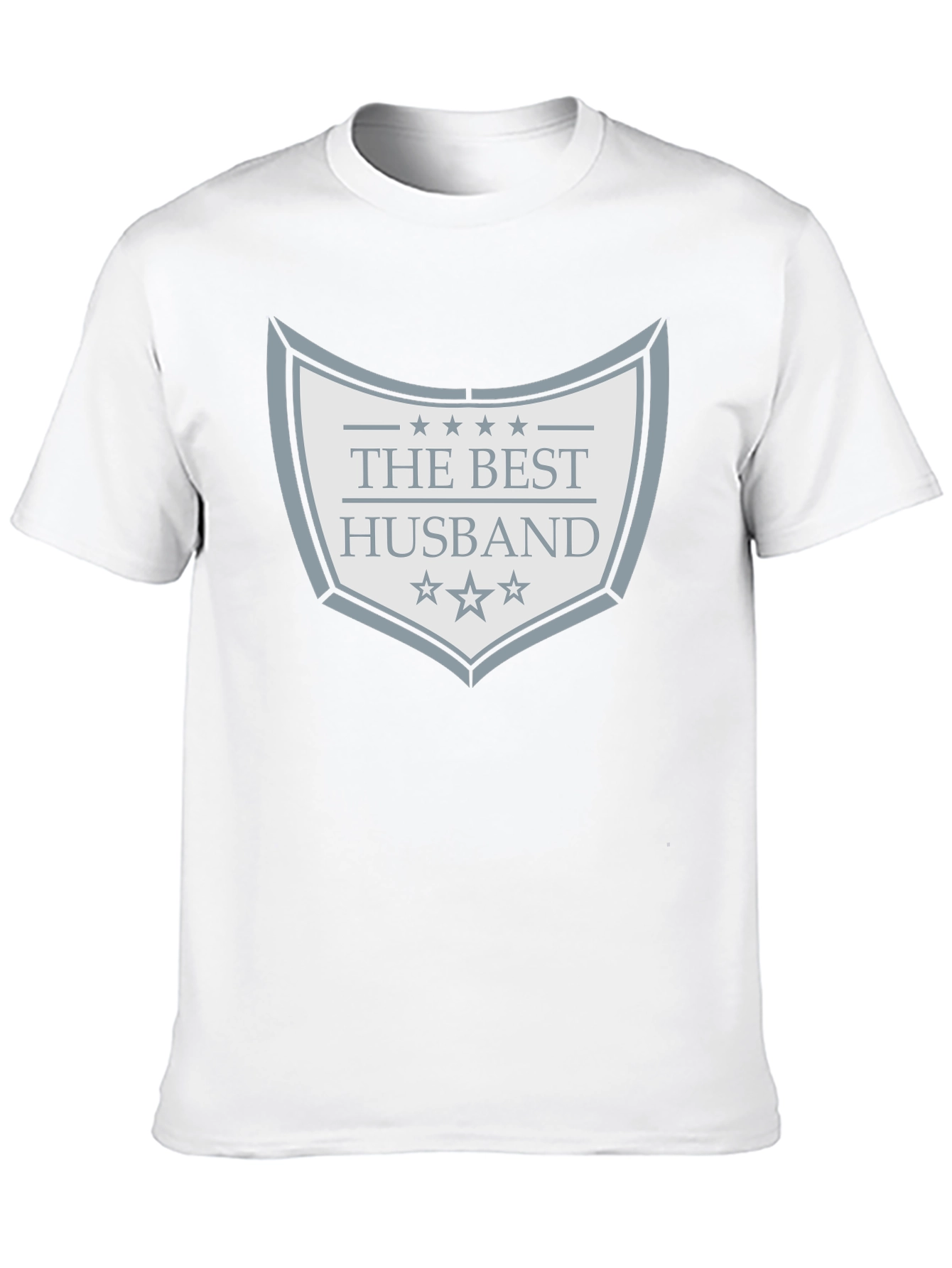 Black Best Husband Graphic T-Shirt - Black view 10