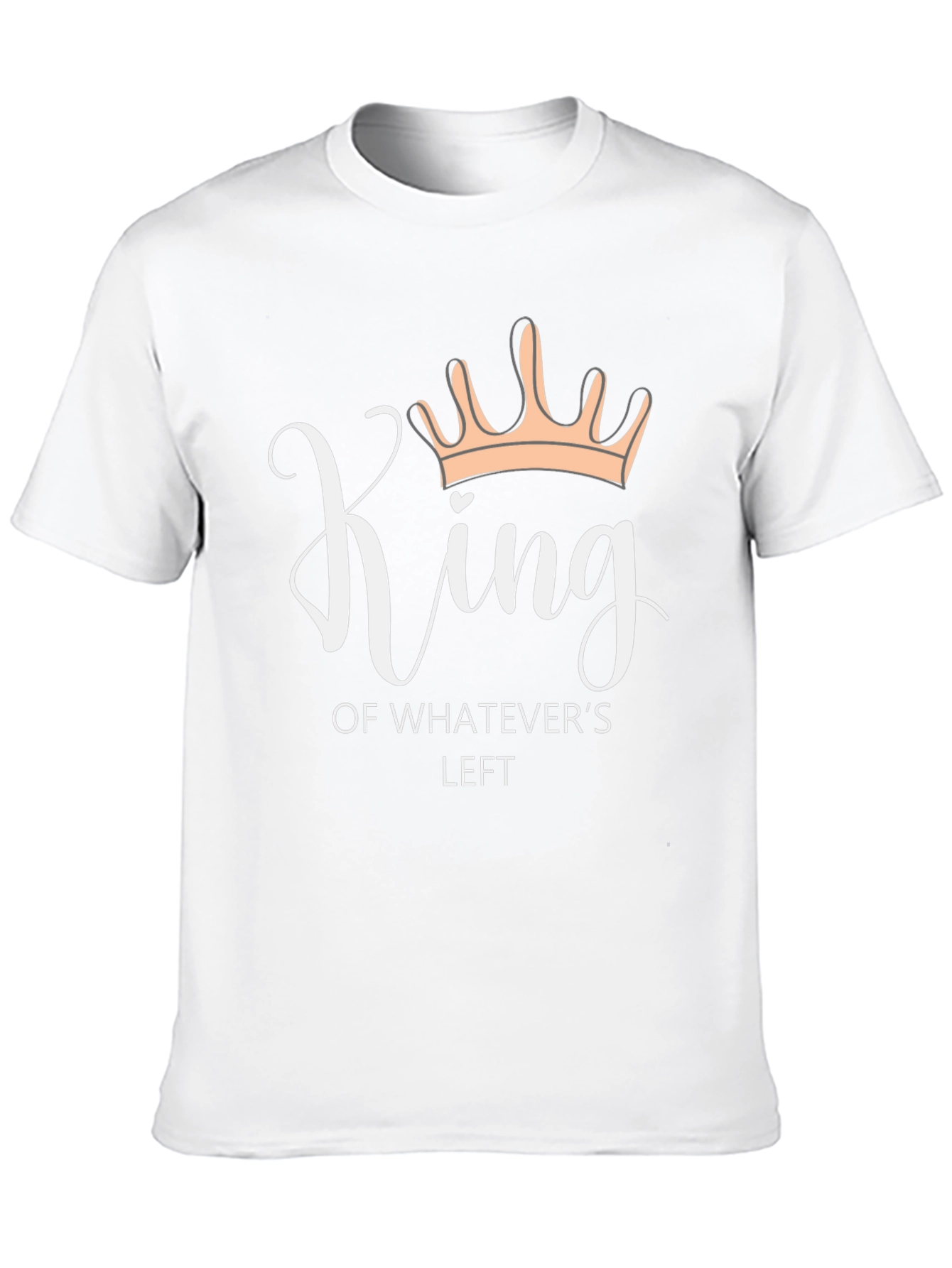 Black King Of Whatever's Left Graphic Tee view 10