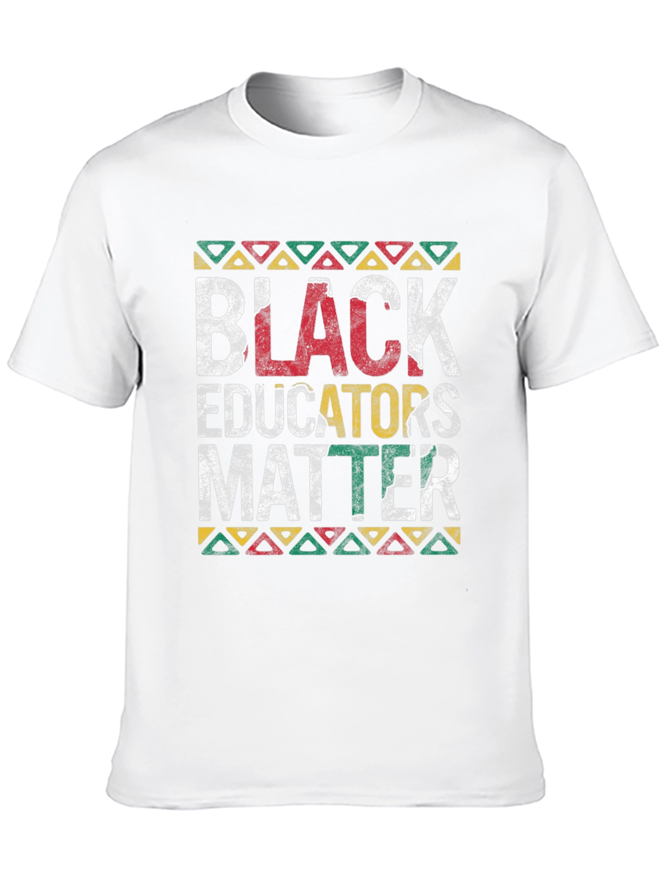 Black Black Educators Matter Graphic T-Shirt view 10