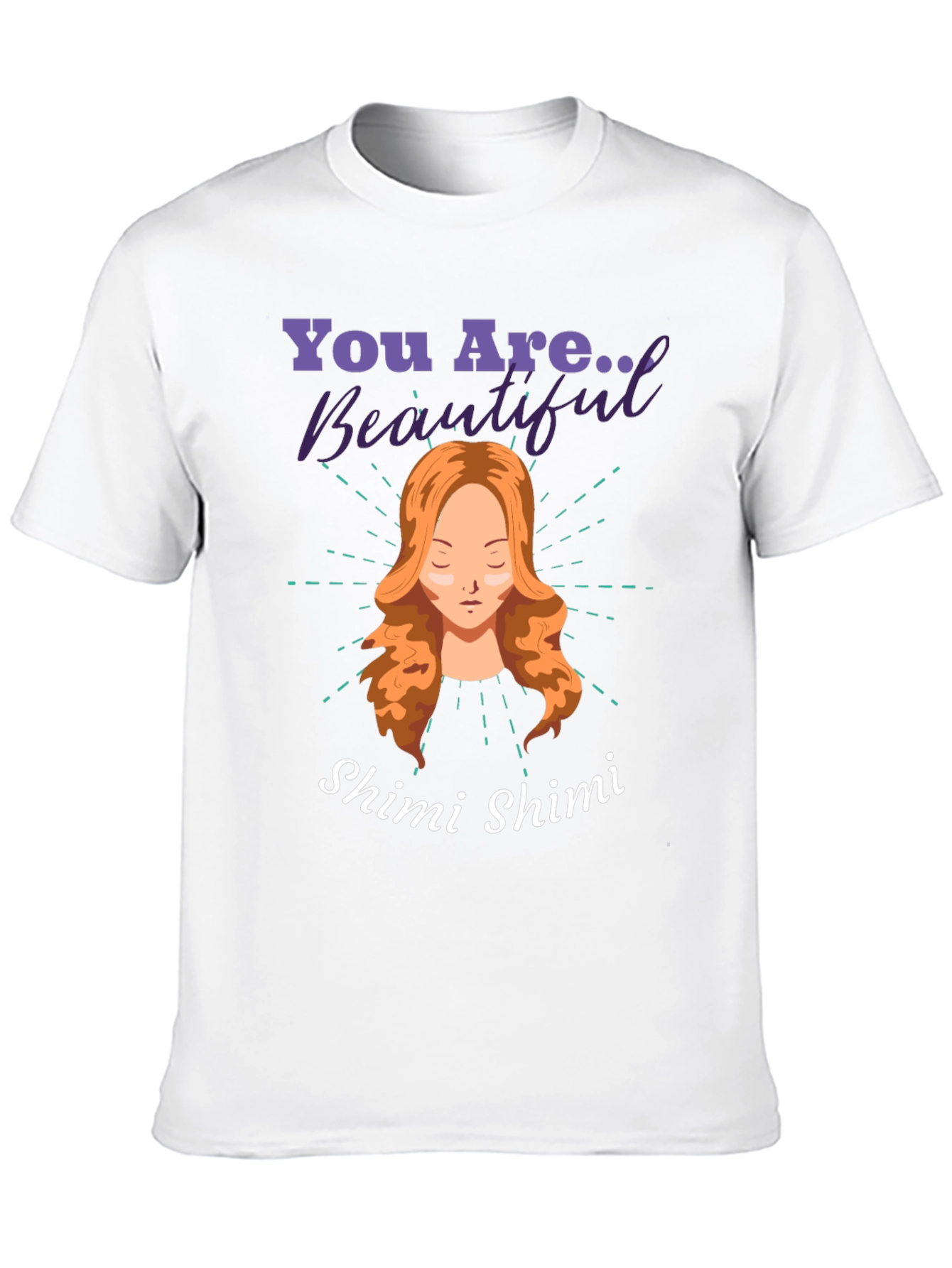 Black You Are Beautiful Shimi T-Shirt view 10