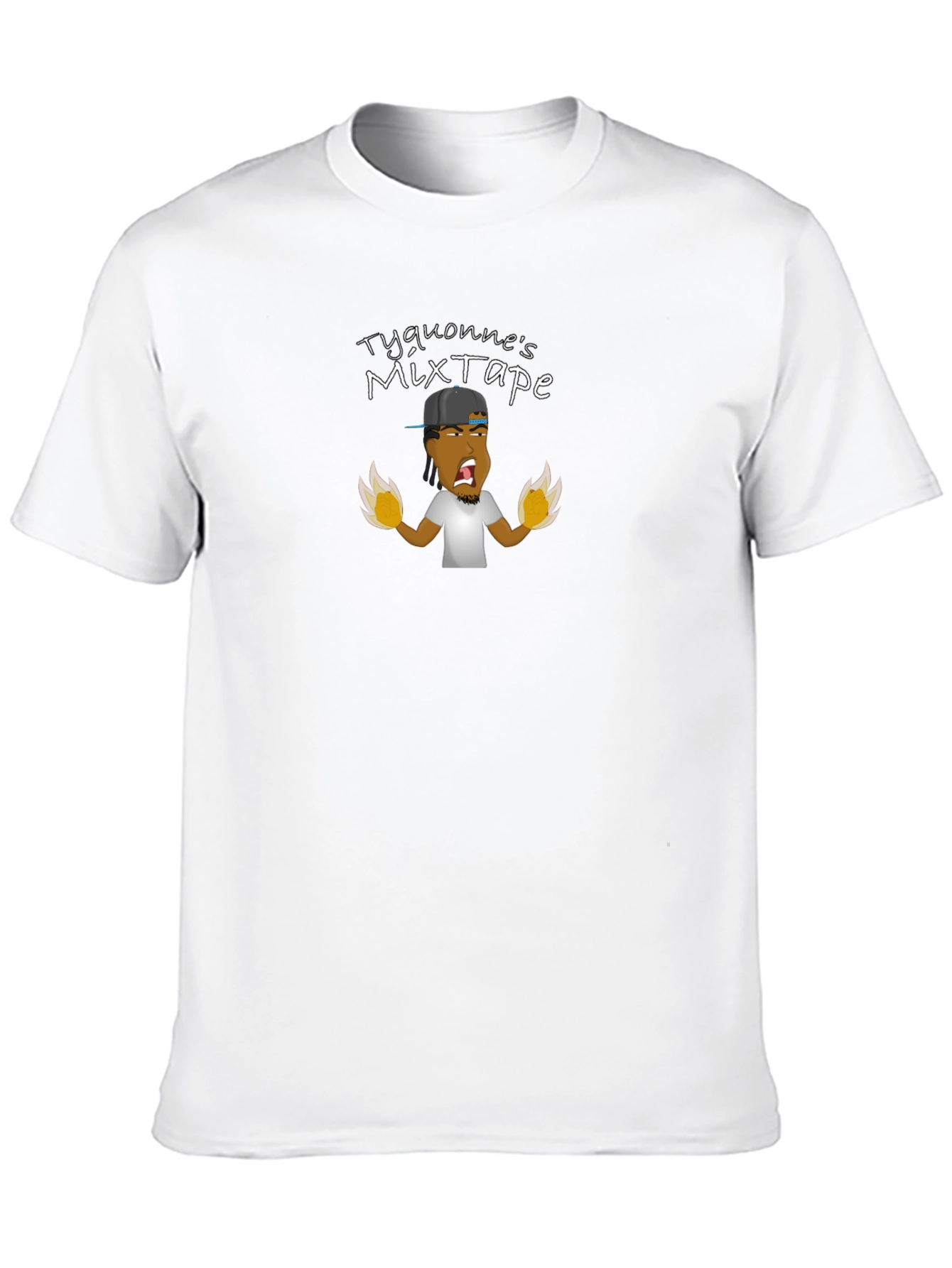 Black Tyquonne's Mixtape Graphic Tee view 10