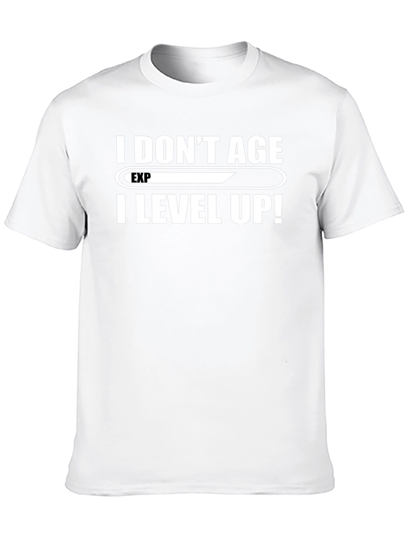 Black Level Up T-Shirt - Gamer Birthday Gift Tee view 10
