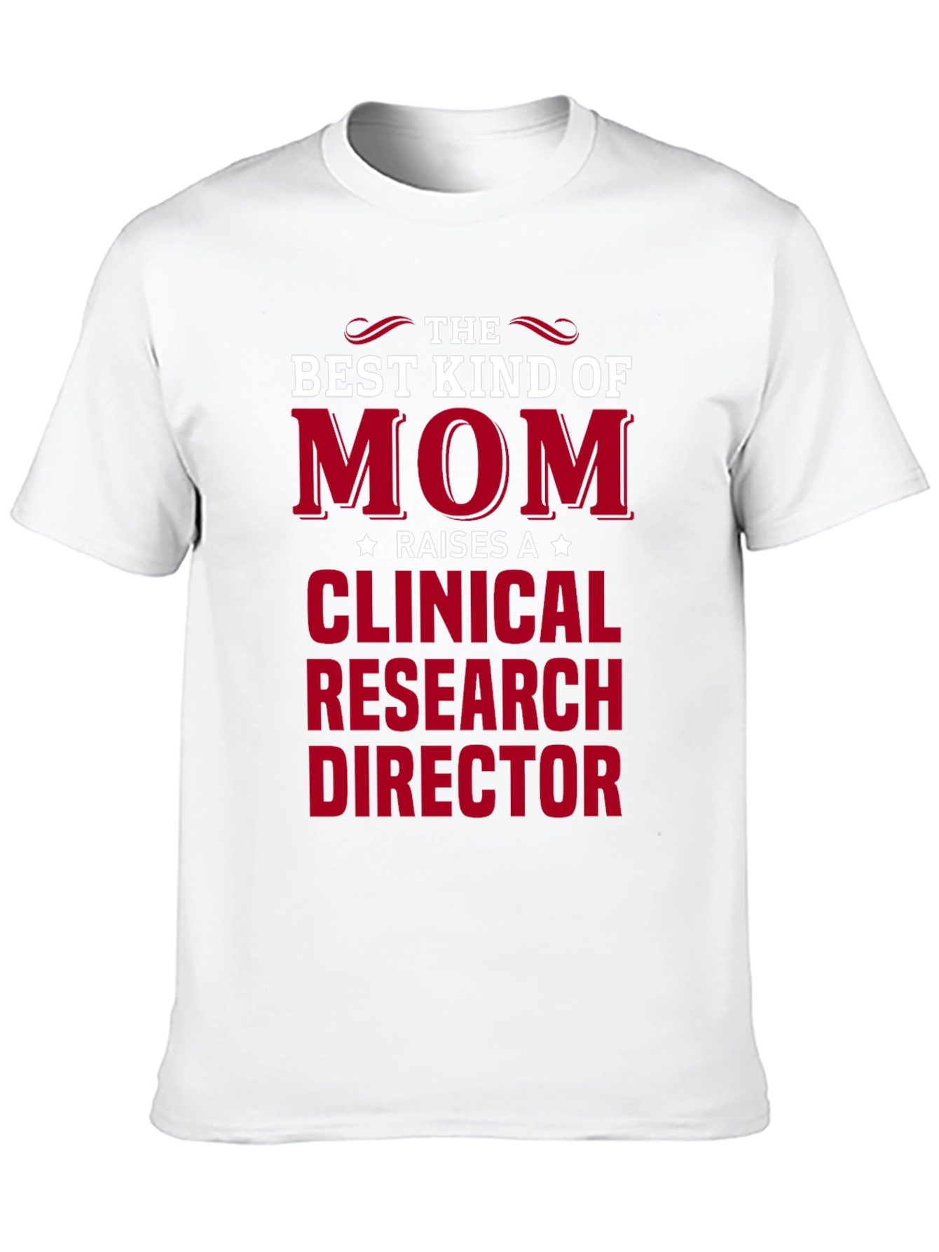 Black Mom Raises a Clinical Research Director T-Shirt view 10