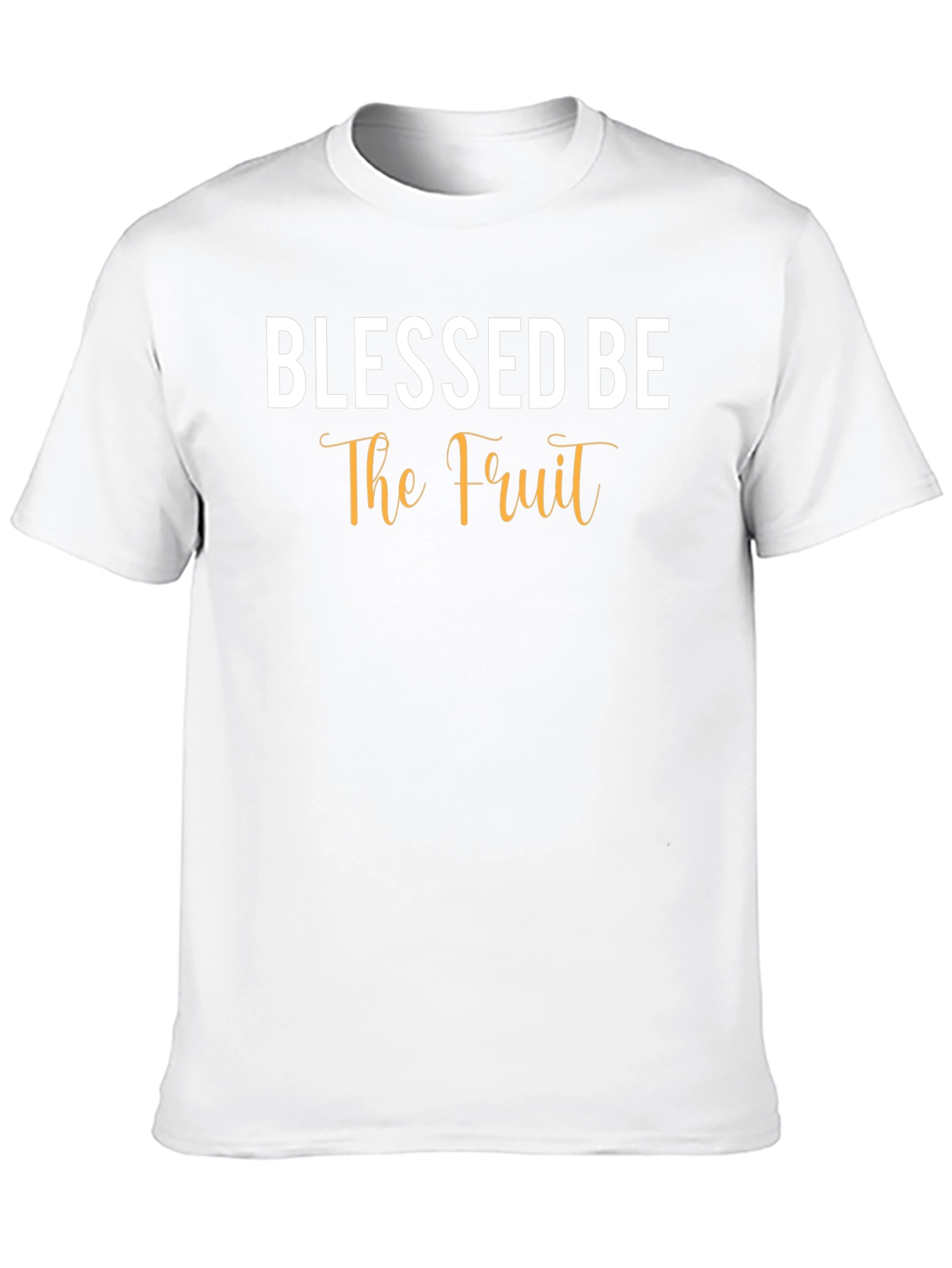 Black Blessed Be the Fruit Graphic Tee view 10