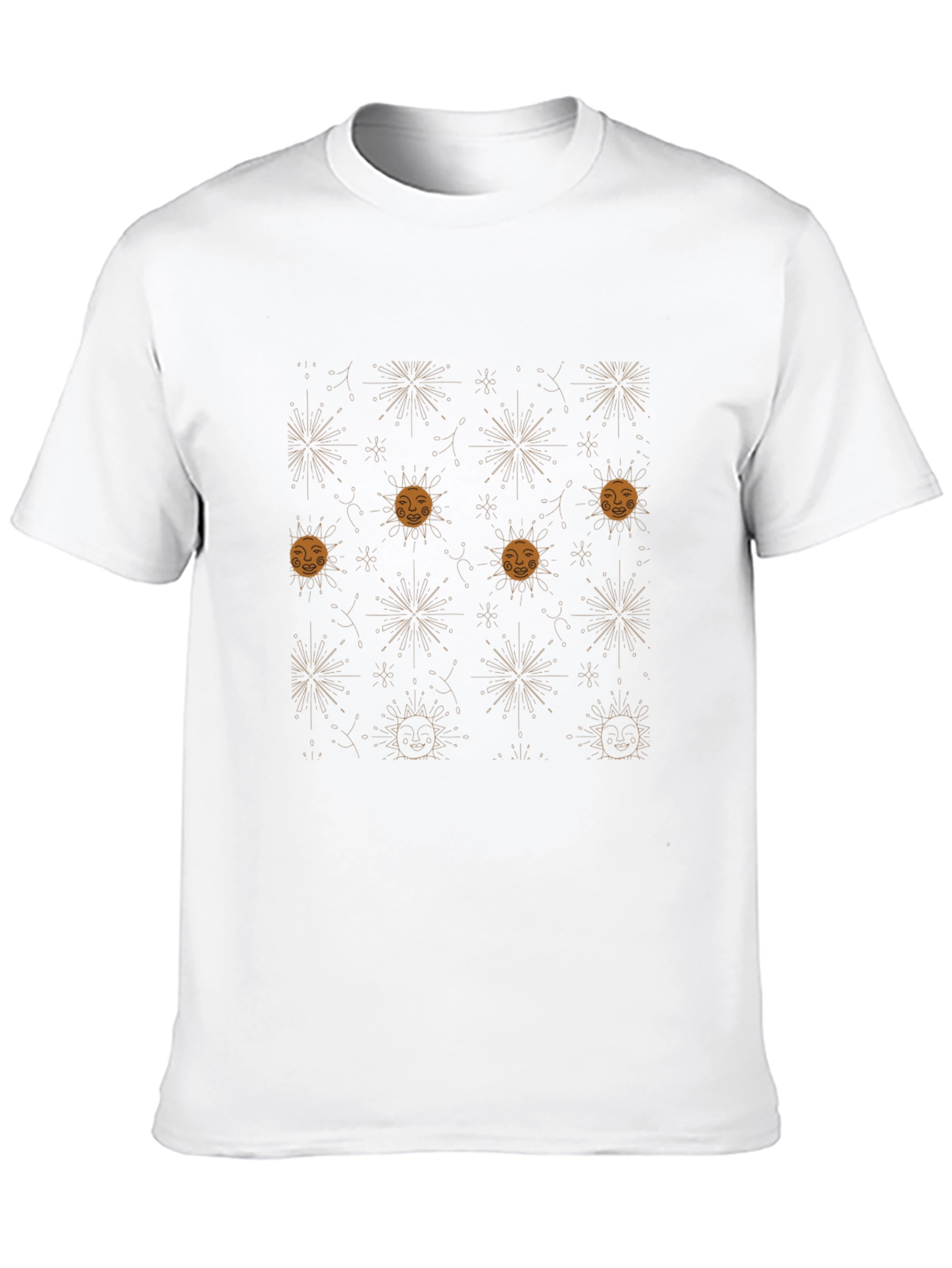 Celestial Faces Tee - 10