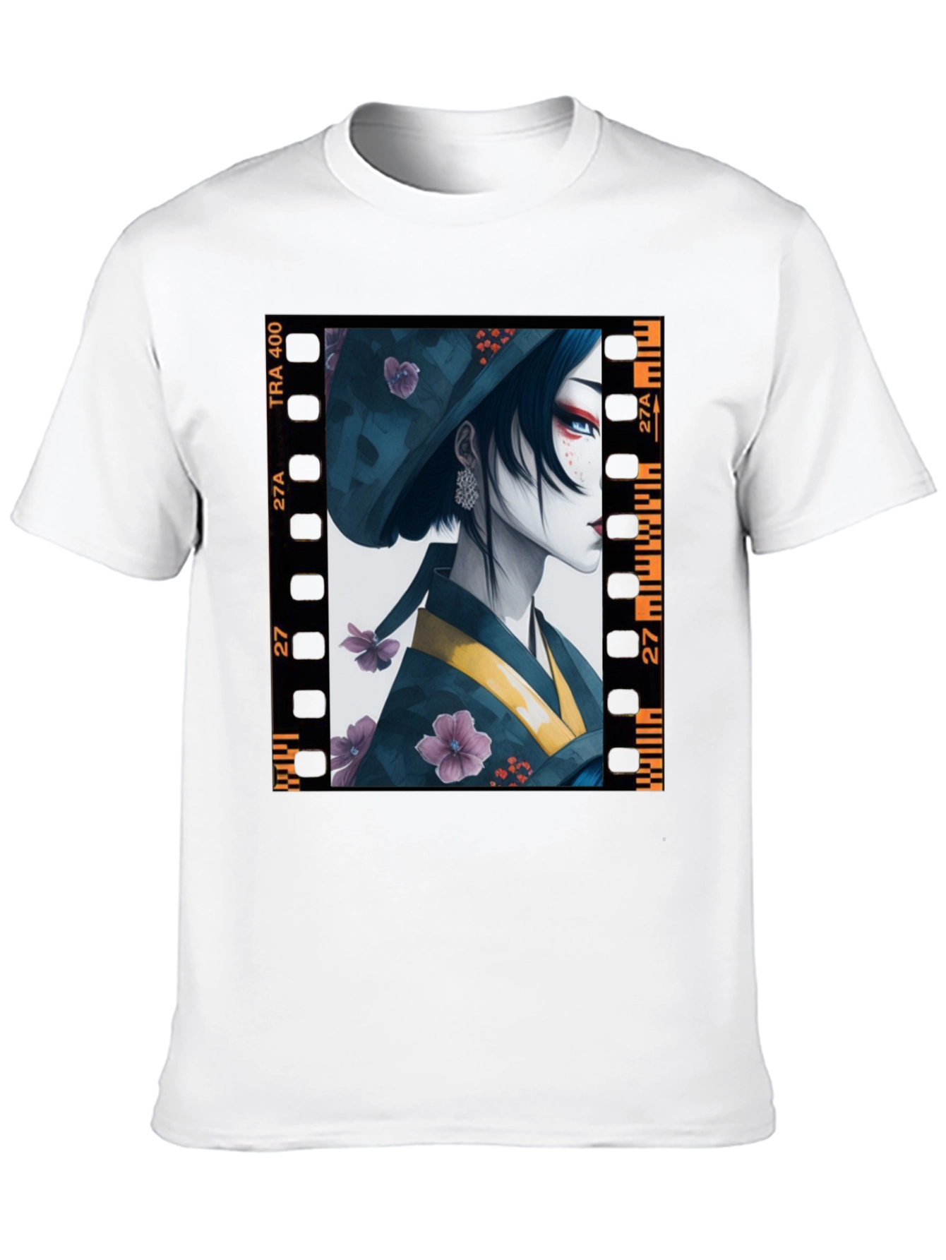 Black Film Geisha Graphic Tee view 10