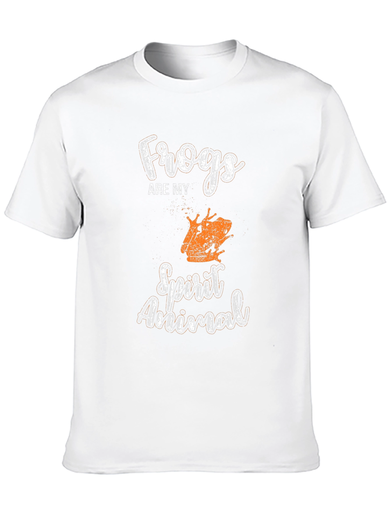 Black Frogs Are My Spirit Animal T-Shirt view 10