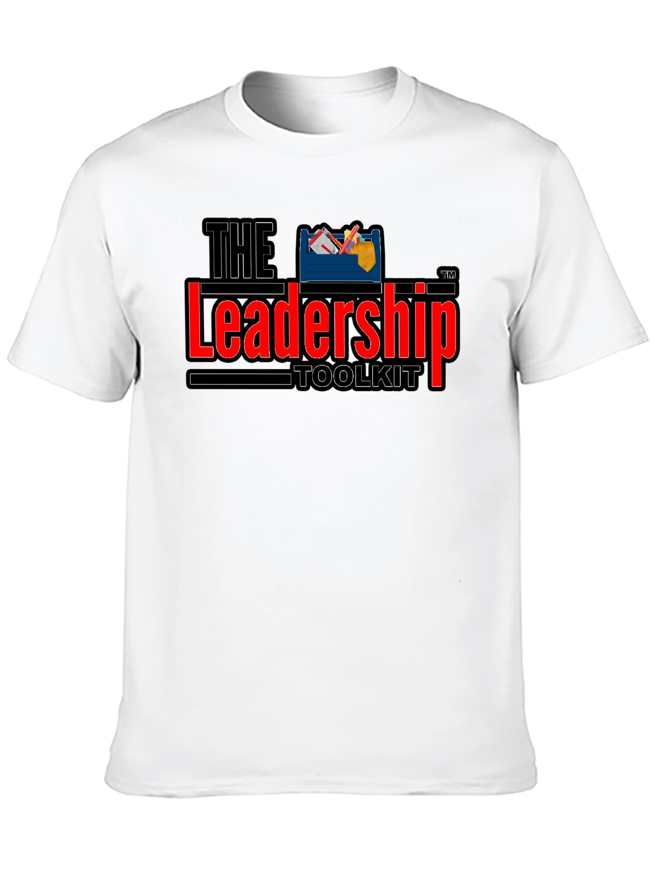 Black Leadership Toolkit Graphic T-Shirt view 10