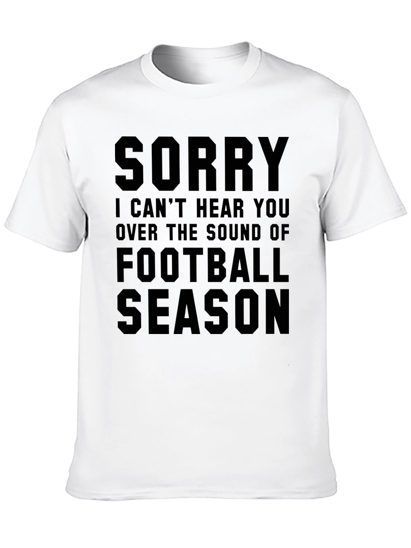 Football Season Graphic Tee - 10