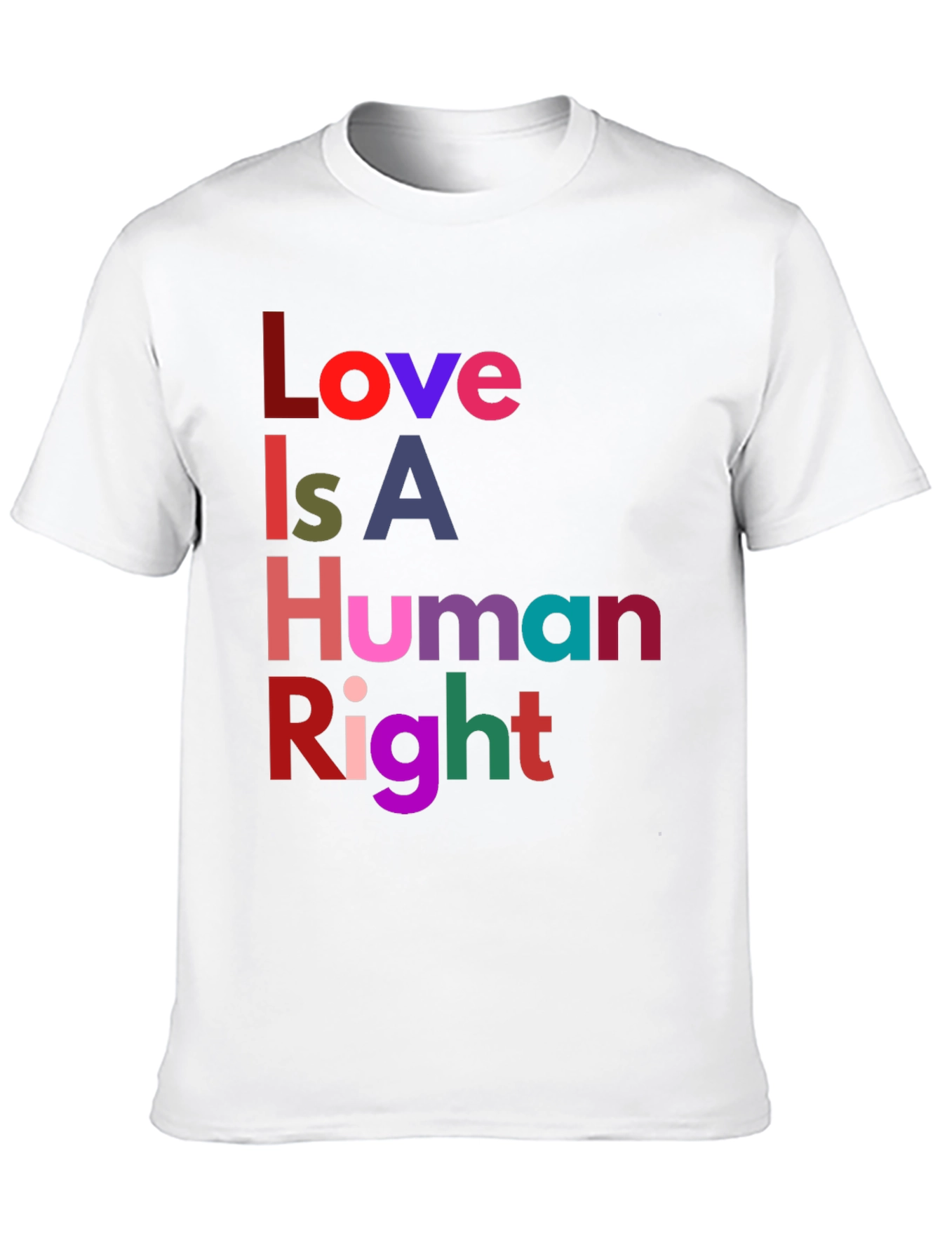 Black Love Is A Human Right Graphic Tee view 10