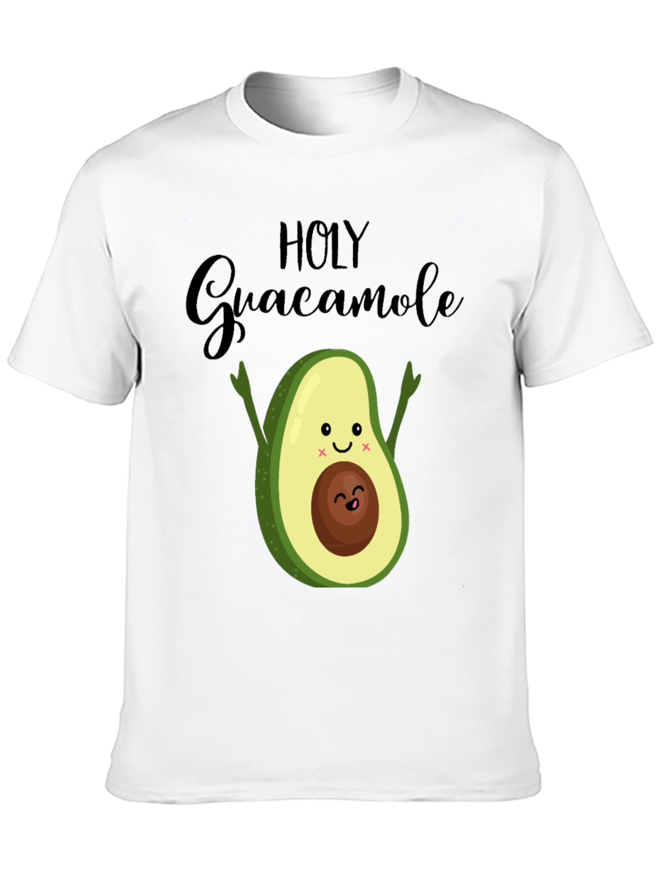 Holy Guacamole T-Shirt - Cute Avocado Design - 10