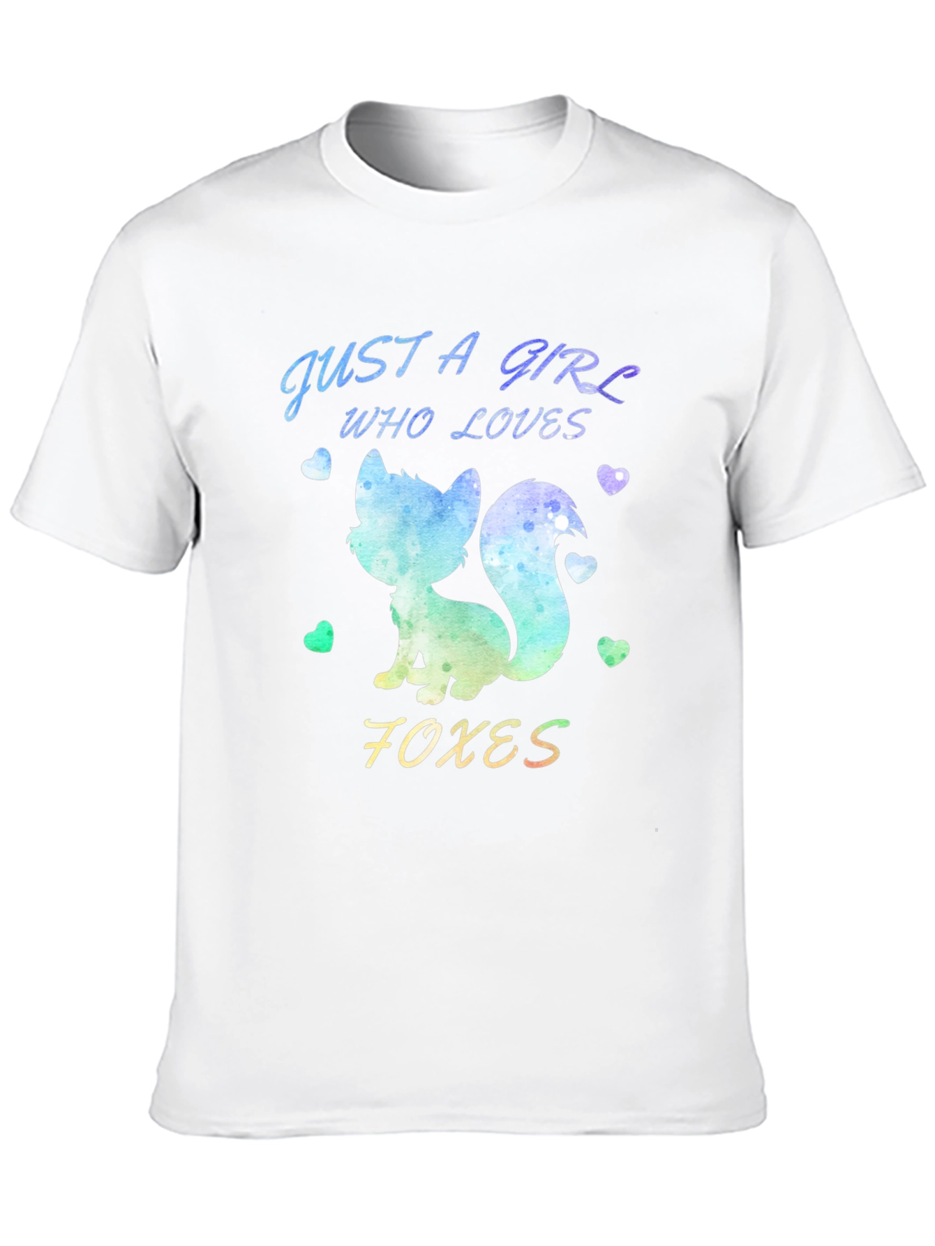 Just A Girl Who Loves Foxes T-Shirt - 10