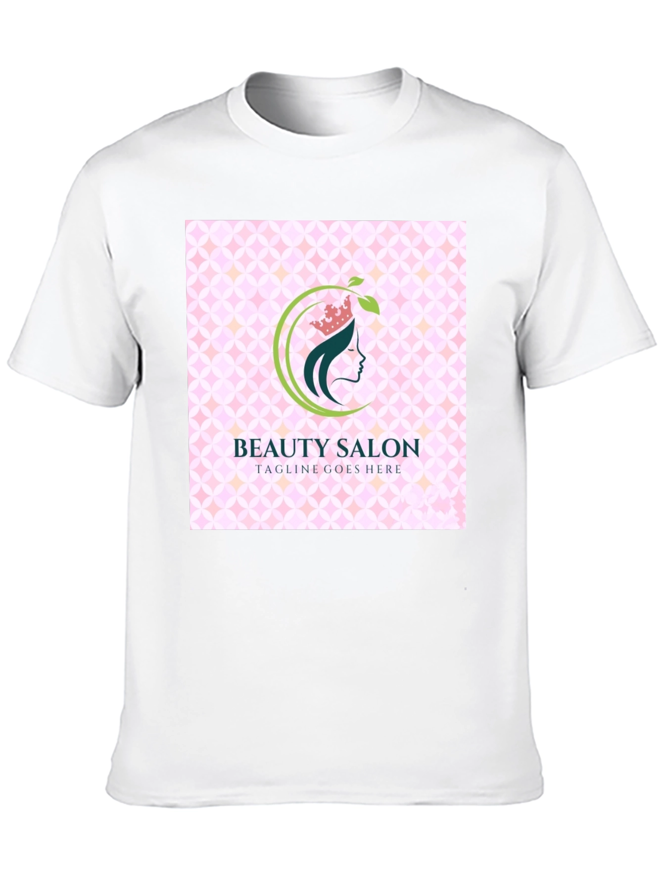 Black Beauty Salon Graphic T-Shirt view 10