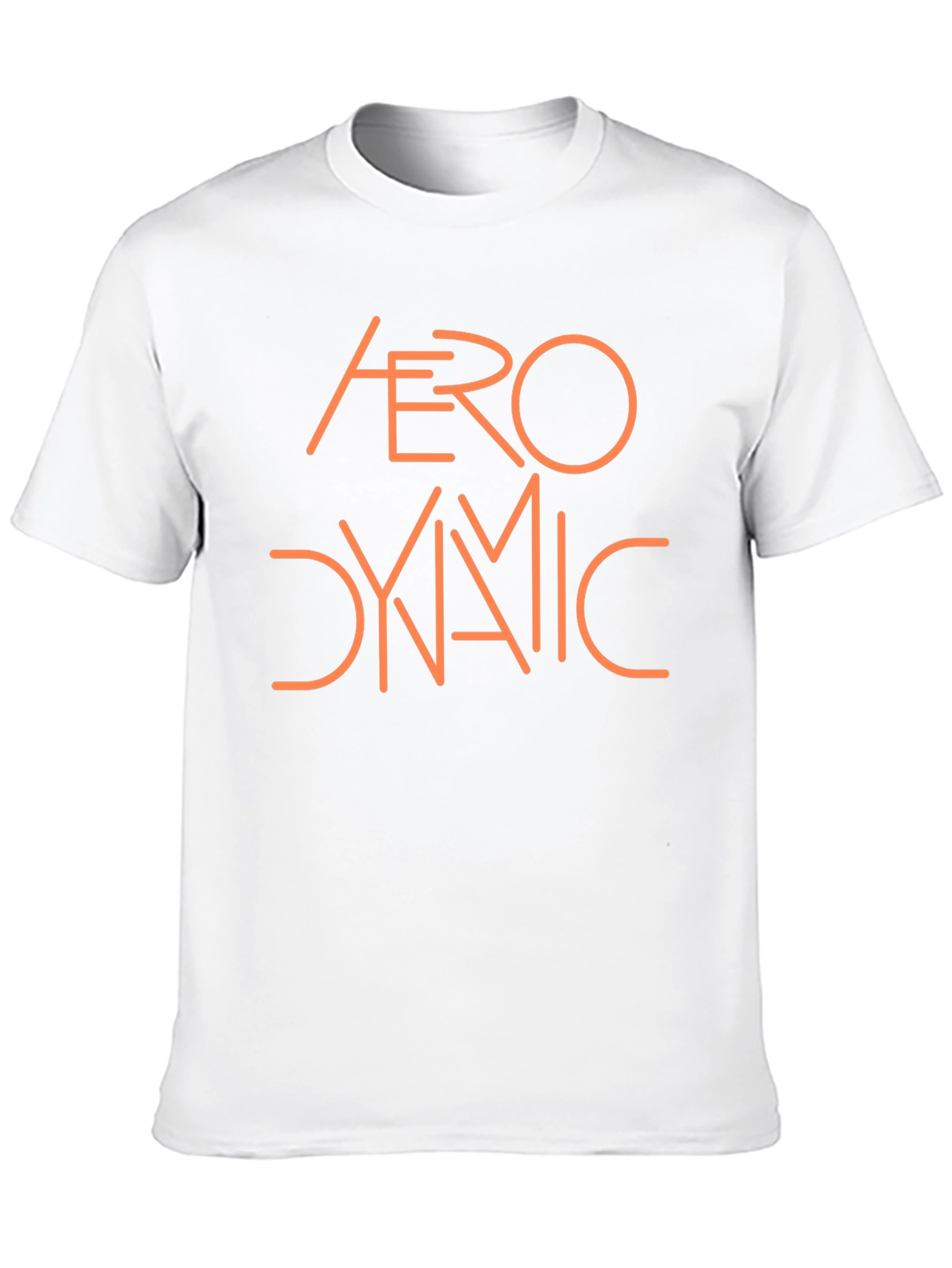 Black Aerodynamic Graphic T-Shirt - Stylish and Comfortable view 10