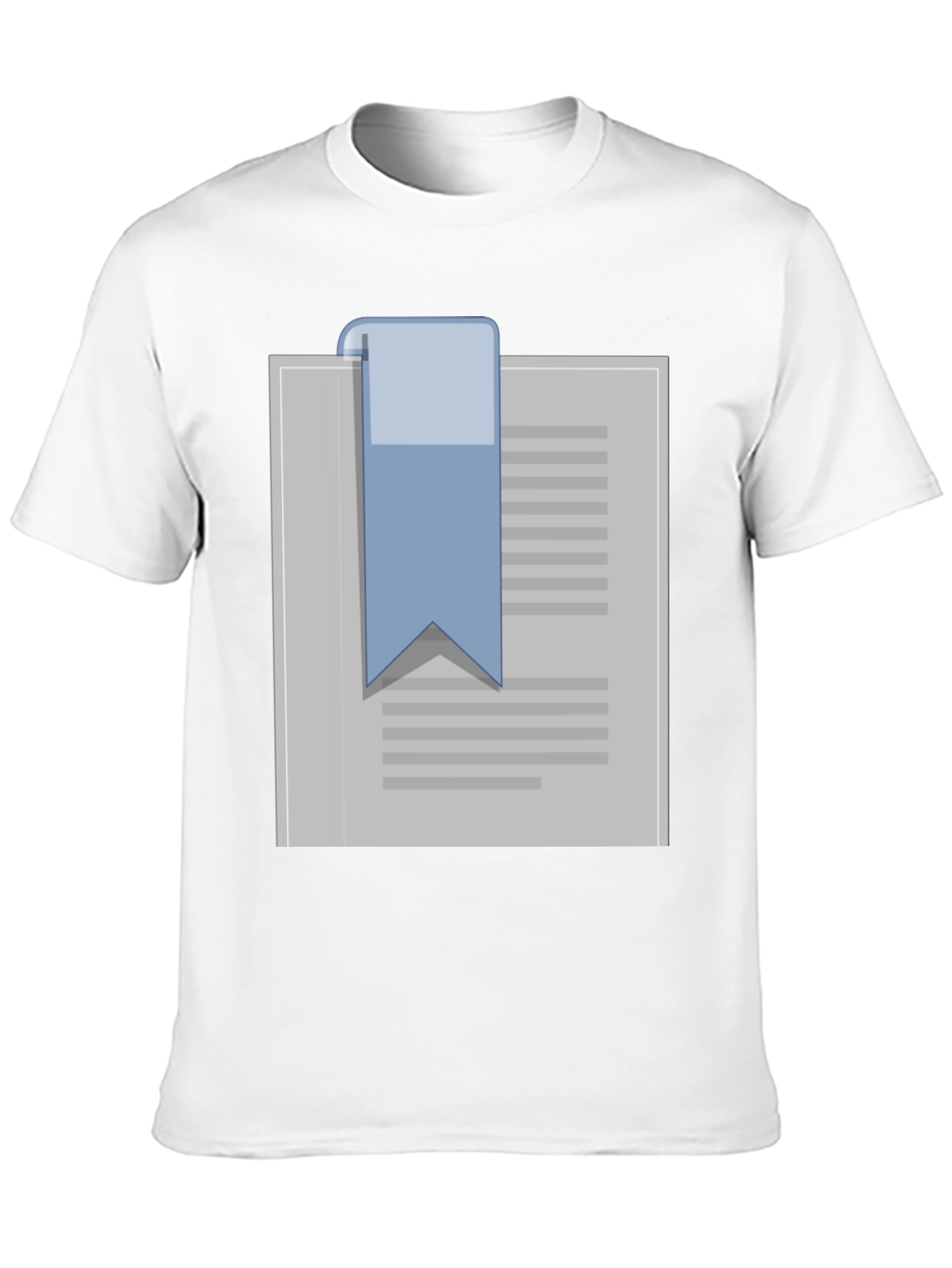 Black Bookworm T-Shirt - Reader's Delight view 10