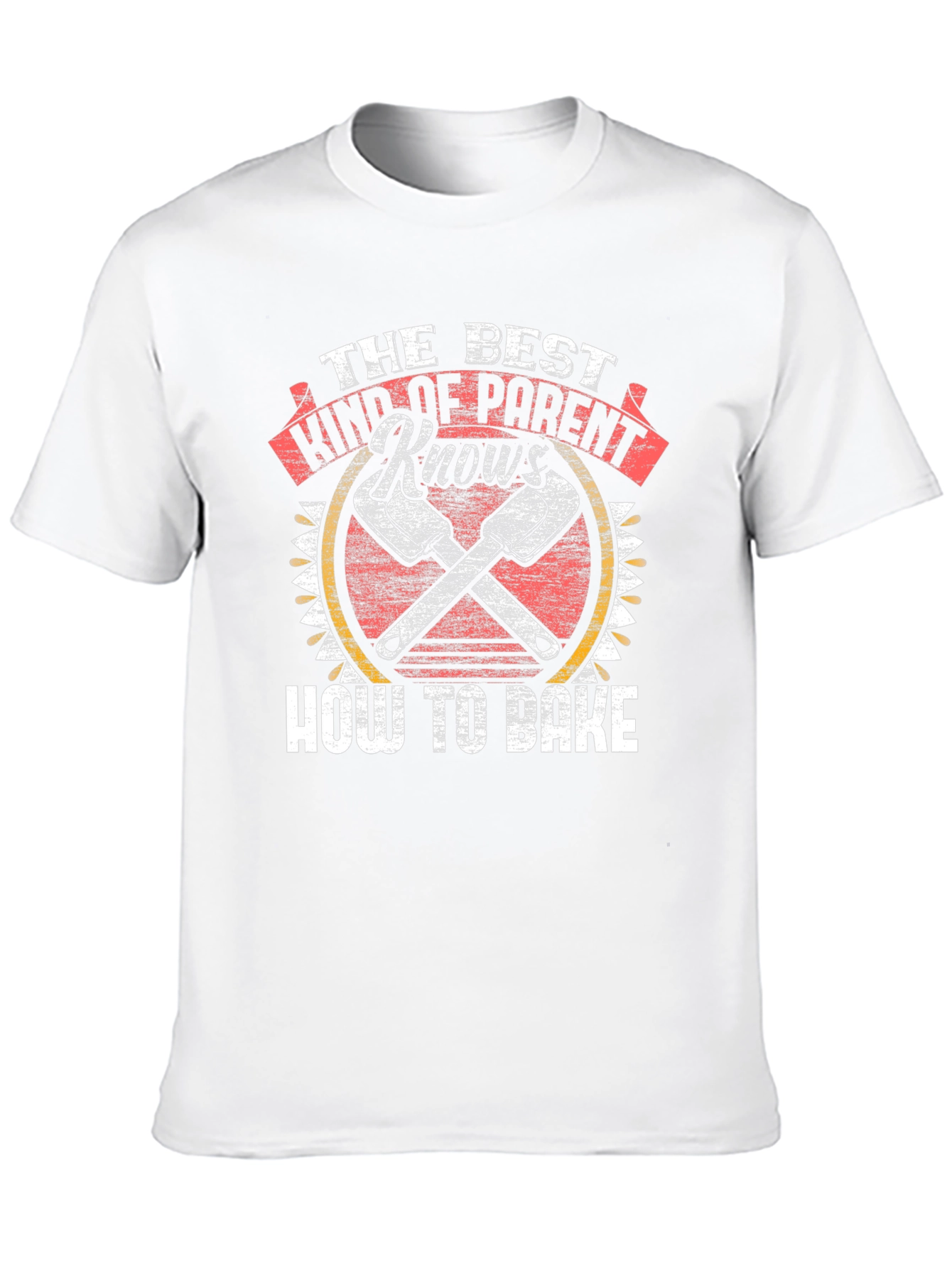 Black The Best Kind of Parent Knows How to Bake T-Shirt view 10