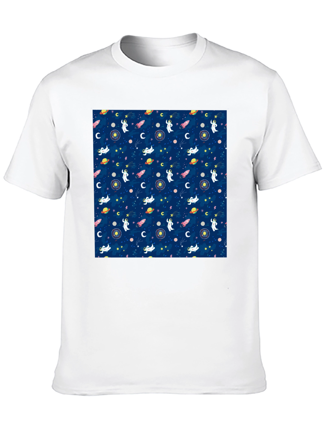 Cosmic Astronauts Black T-Shirt - 10