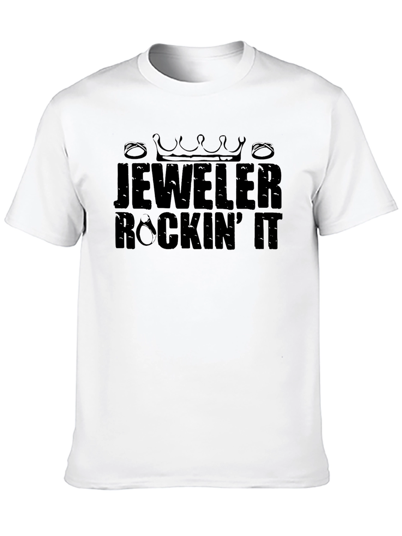 Black Jeweler Rockin' It Black Graphic Tee view 10
