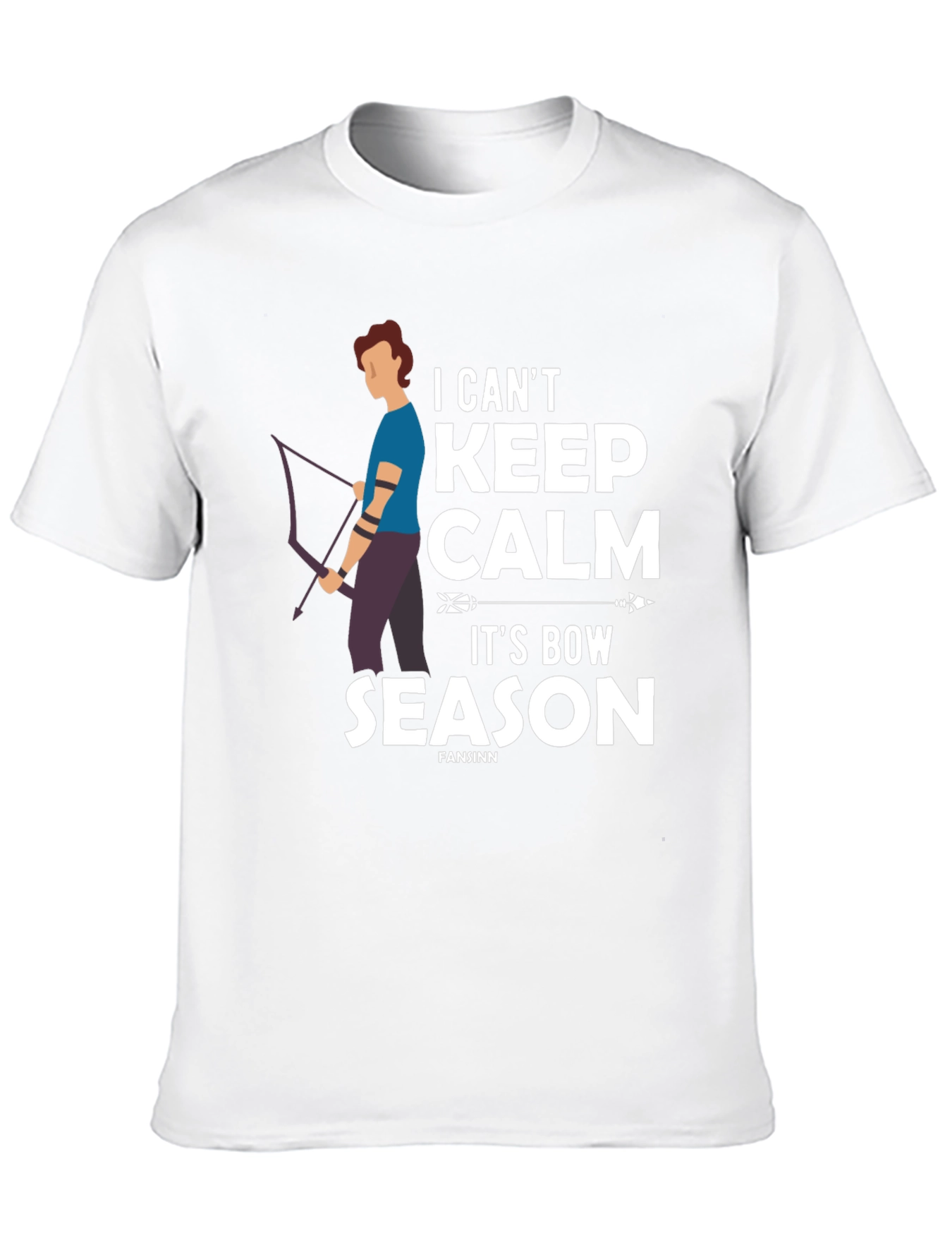 Black Bow Season T-Shirt: I Can't Keep Calm! view 10