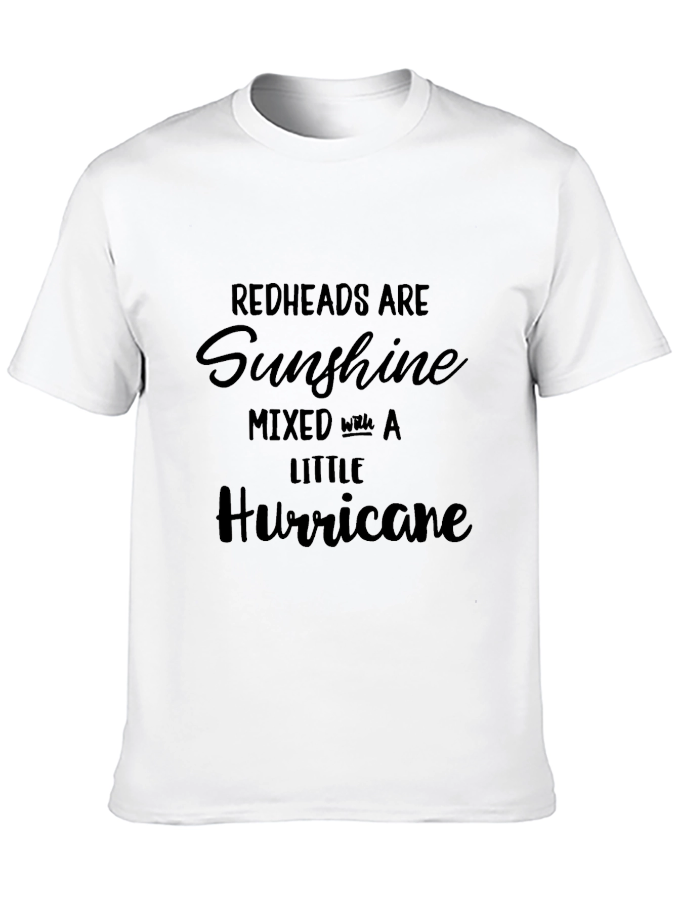 Black Redheads are Sunshine T-Shirt - Funny Ginger Pride Tee view 10