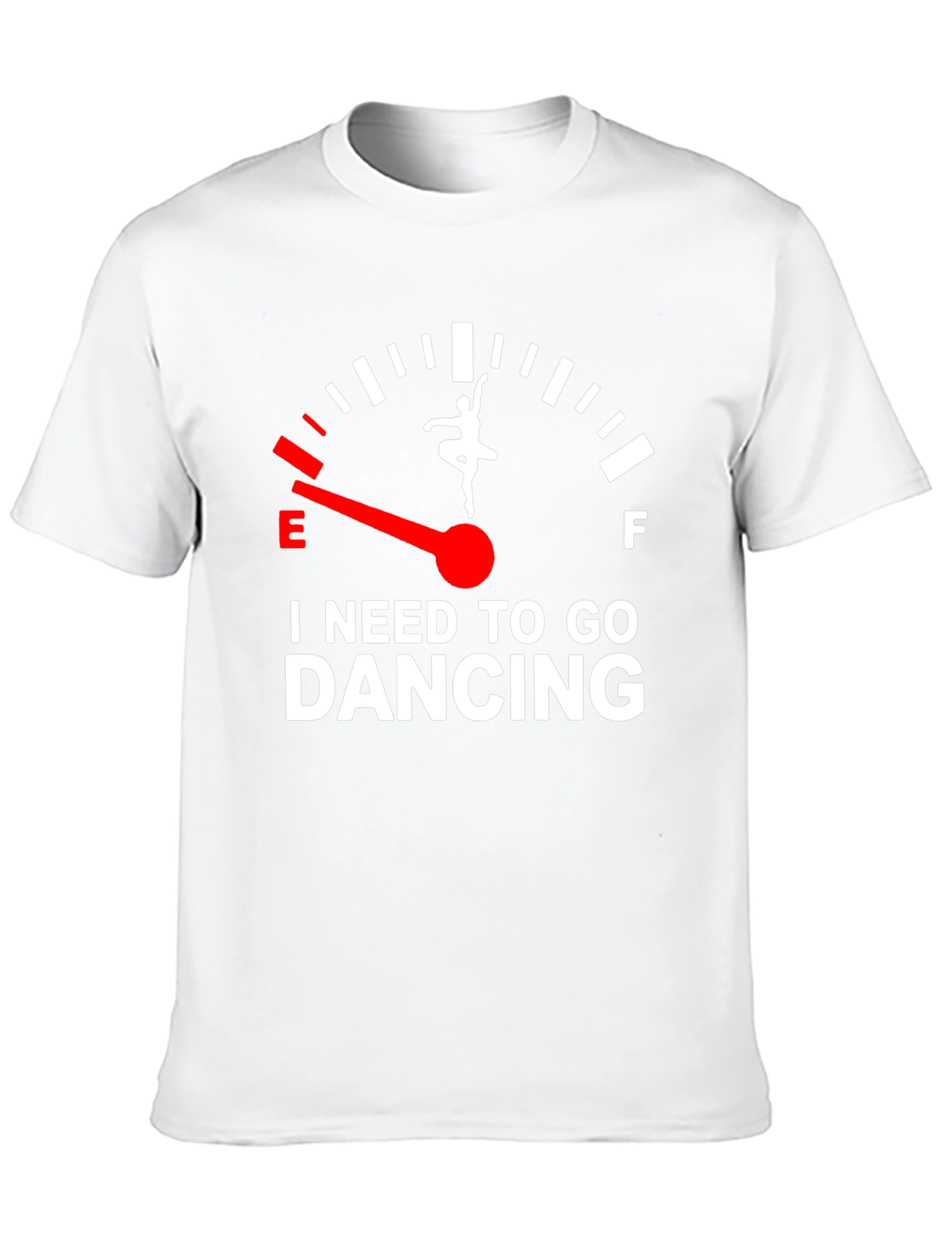 Black I Need To Go Dancing T-Shirt view 10