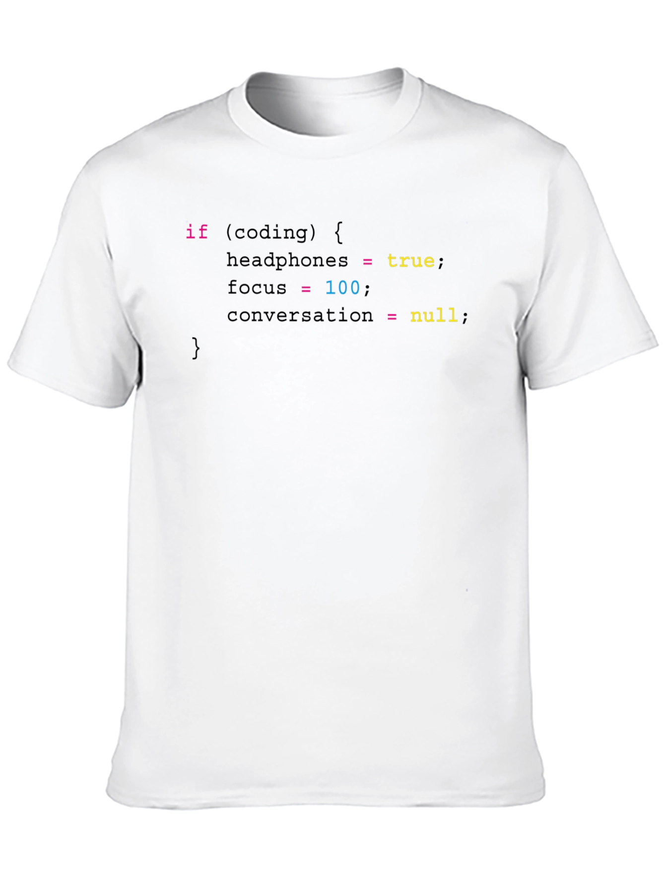Black Coding Humor T-Shirt - Programmer Gift view 10