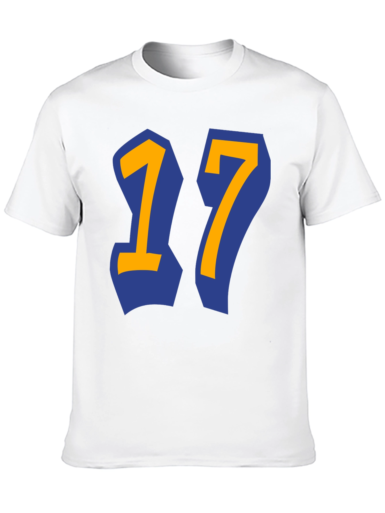 Black Vintage 17 Graphic Tee - Black view 10