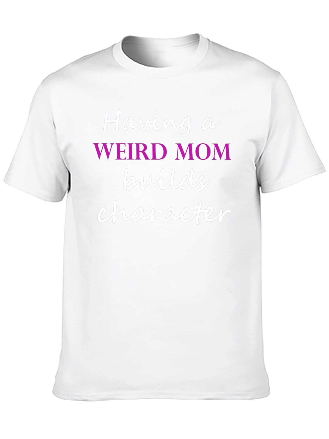 Black Weird Mom Graphic Tee view 10