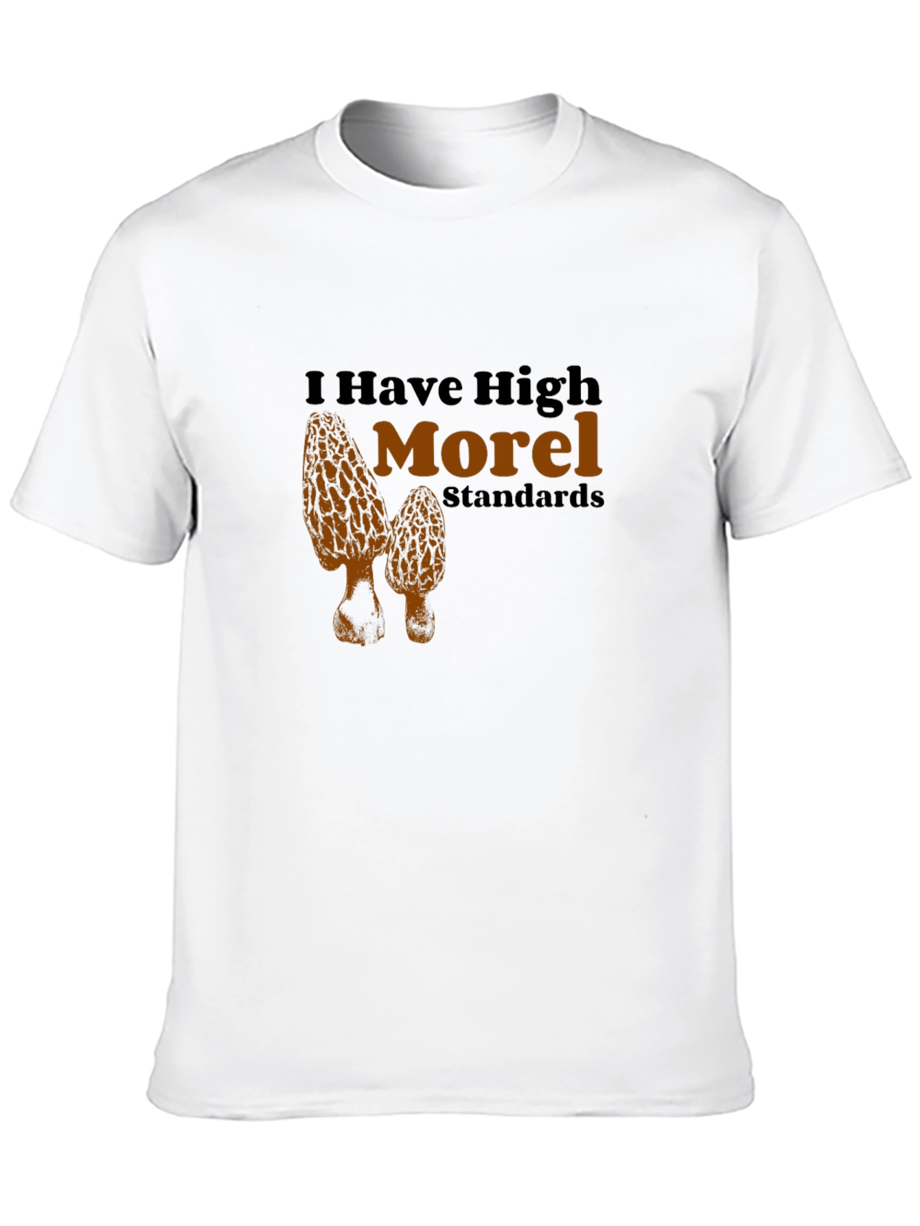 Black High Morel Standards Graphic T-Shirt view 10