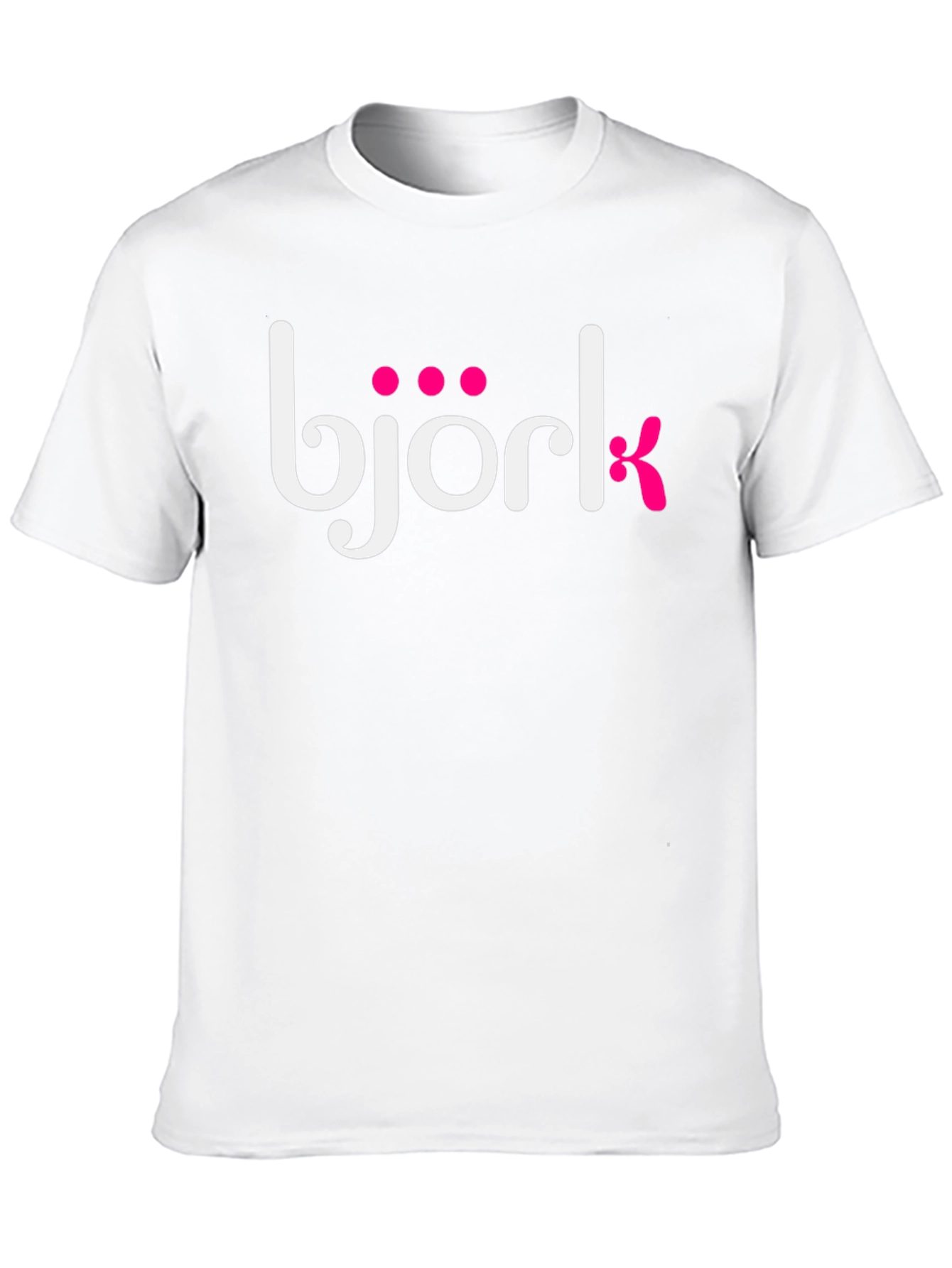 Black Bjork T-Shirt - Black Graphic Tee view 10