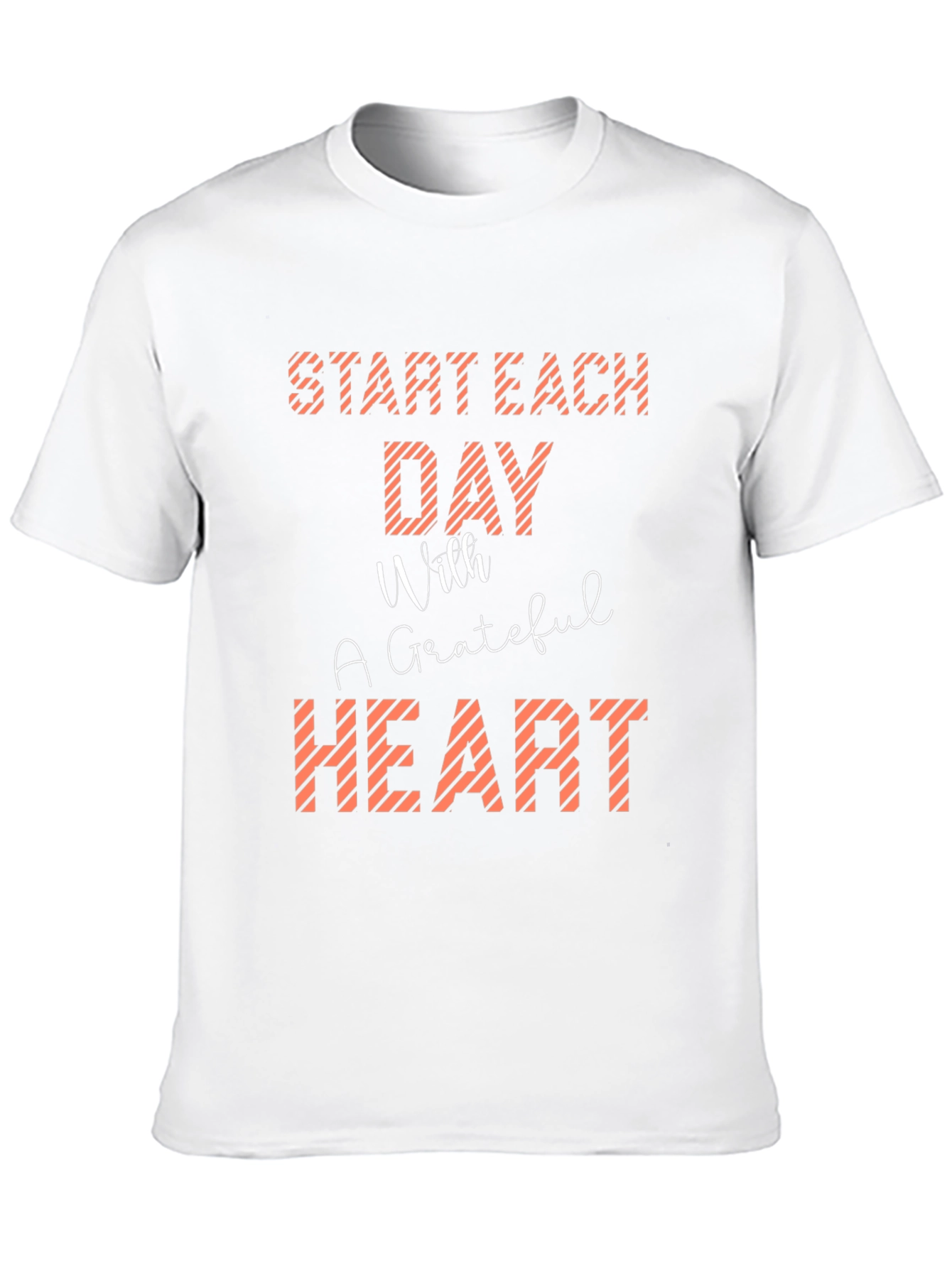 Grateful Heart Graphic Tee - Black - 10