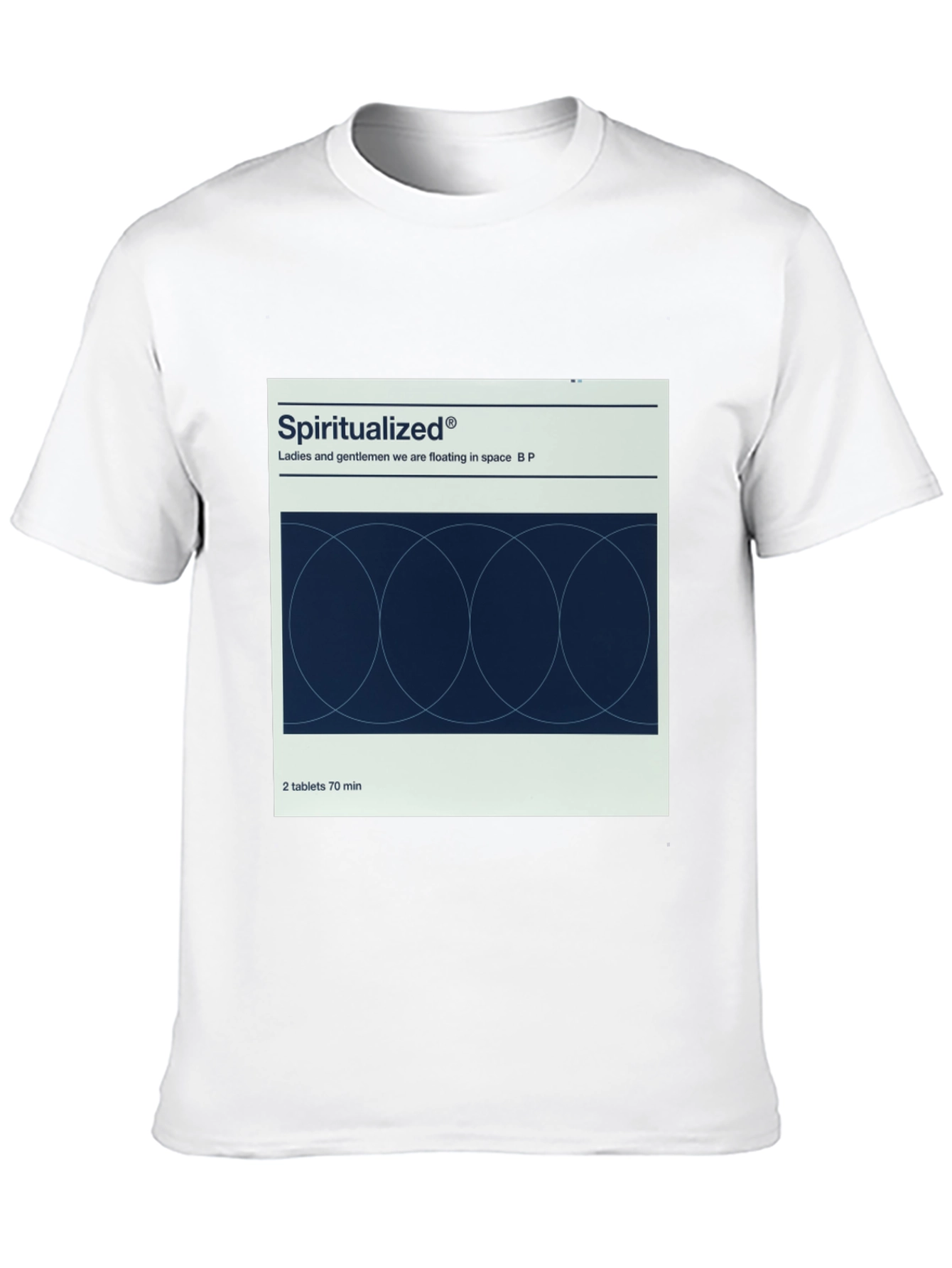 Spiritualized Ladies & Gentlemen Album Cover T-Shirt - 10