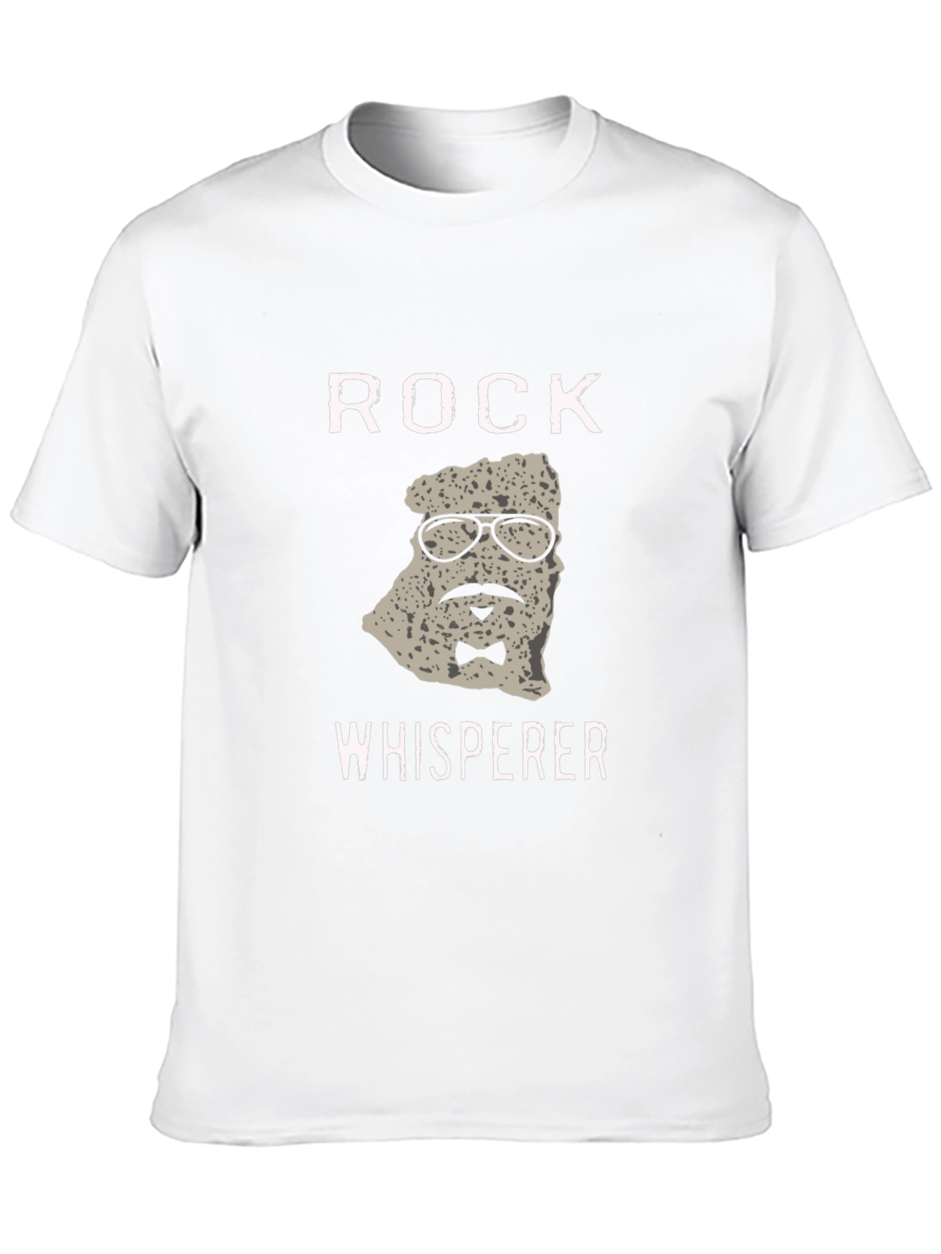 Black Rock Whisperer T-Shirt Funny Geology Shirt view 10
