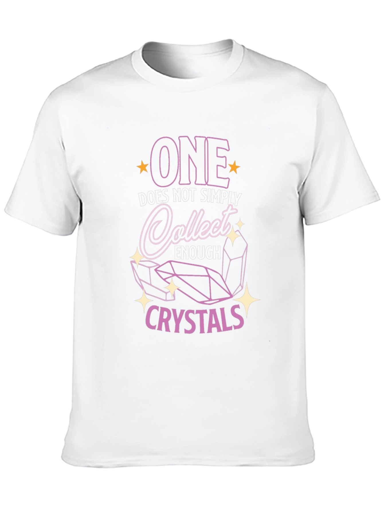 Black Crystal Collector T-Shirt: One is Never Enough! view 10