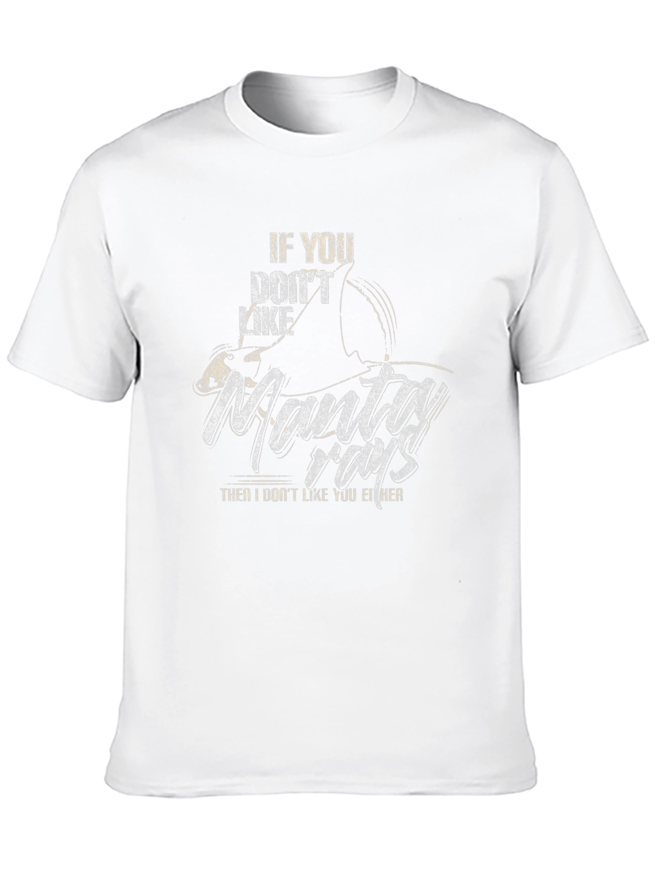 Black Manta Rays Graphic T-Shirt - Ocean Lover Tee view 10