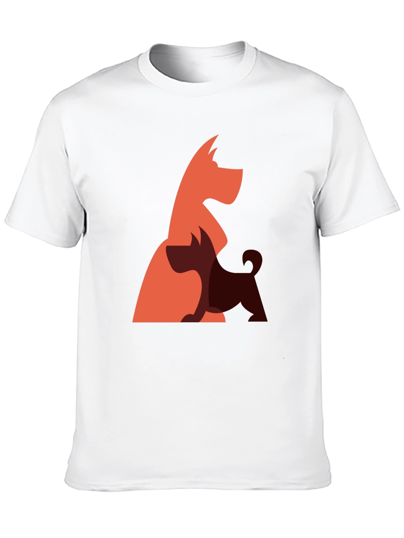 Black Dog Breed Graphic Tee - Modern Pet Lover Shirt view 10