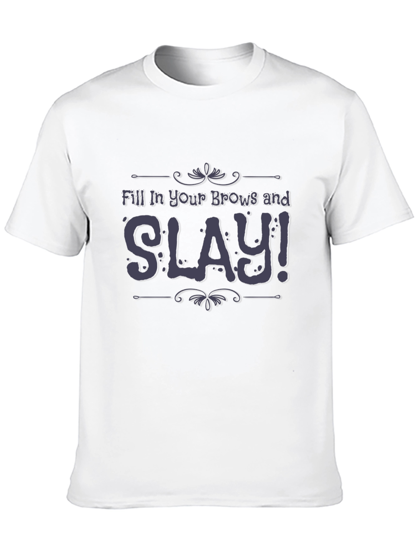Black Slay Brow T-Shirt view 10