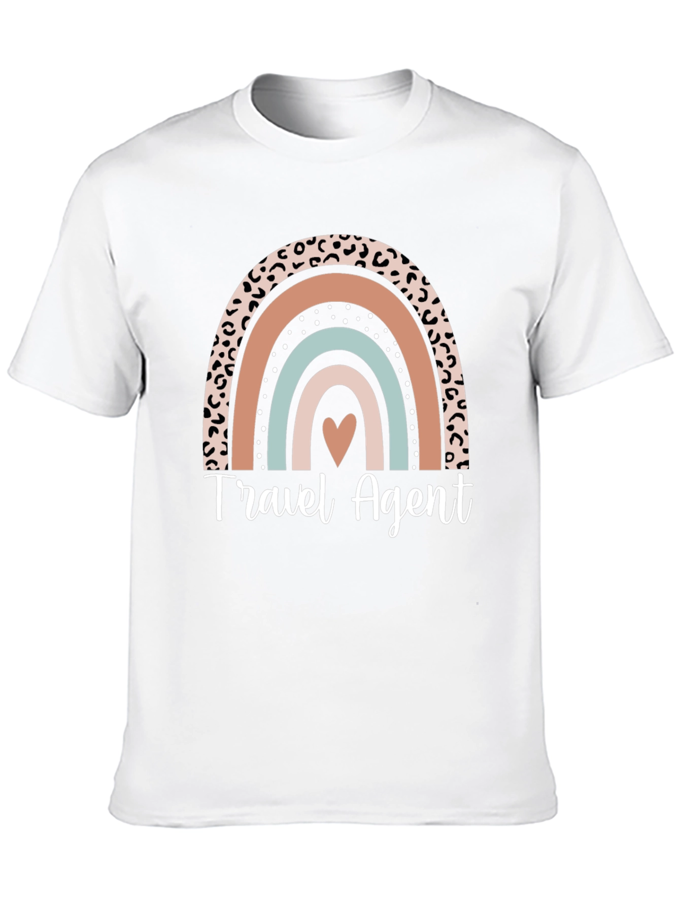 Travel Agent Rainbow T-Shirt - 10