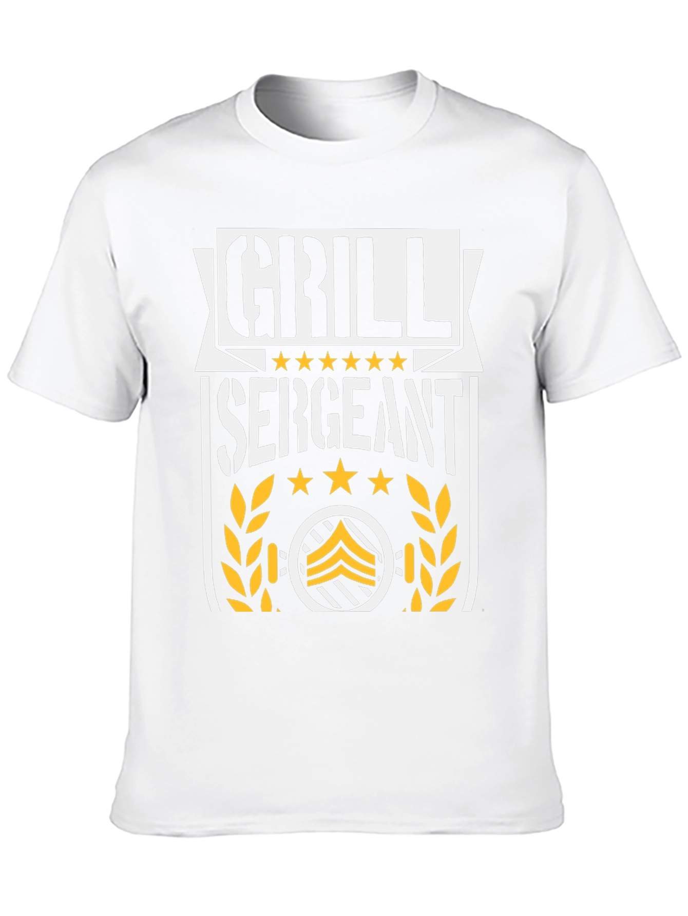 Grill Sergeant T-Shirt - BBQ Master Apparel - 10
