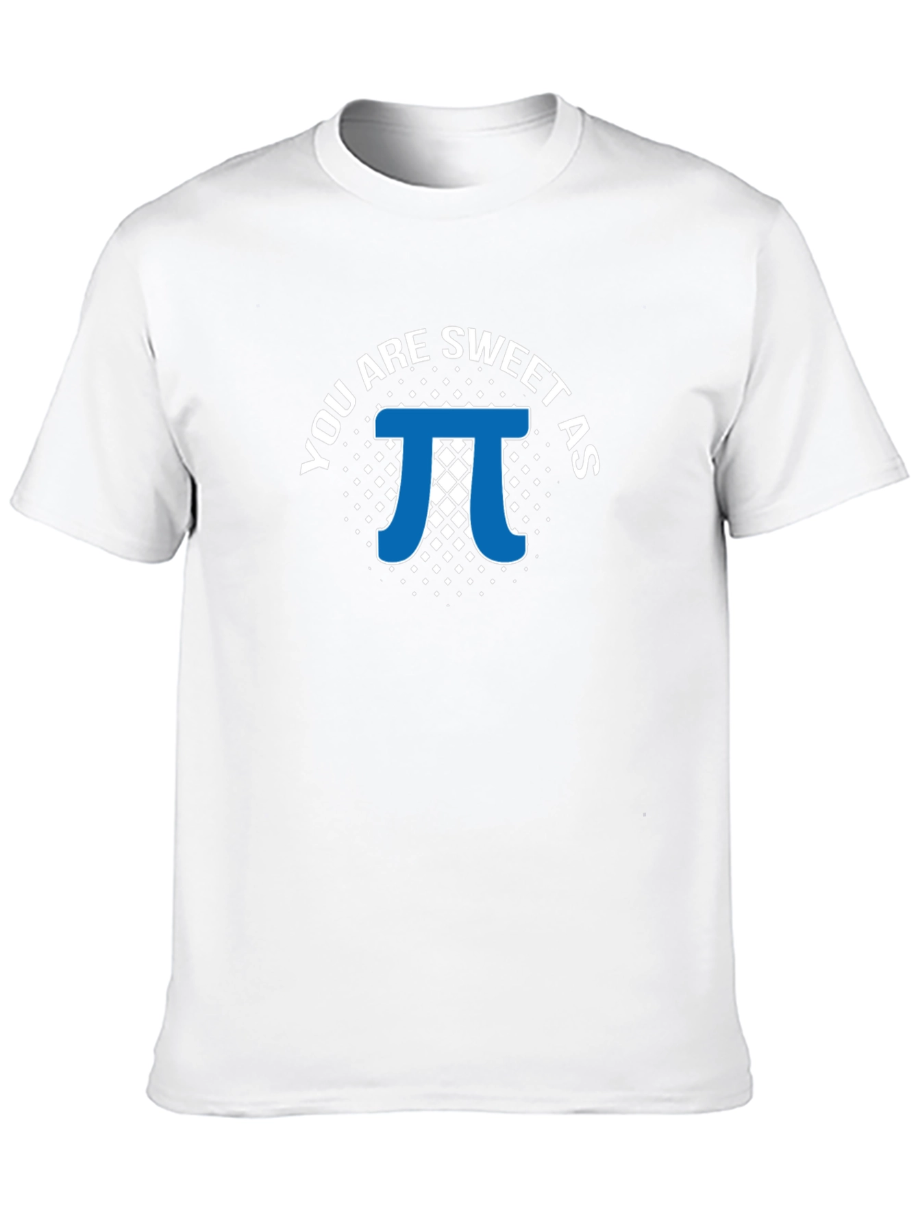 Black You Are Sweet as Pi T-Shirt - Math Pun Tee view 10