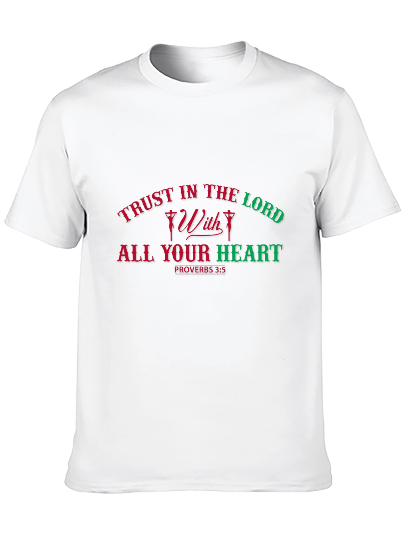 Black Trust in the Lord T-Shirt view 10