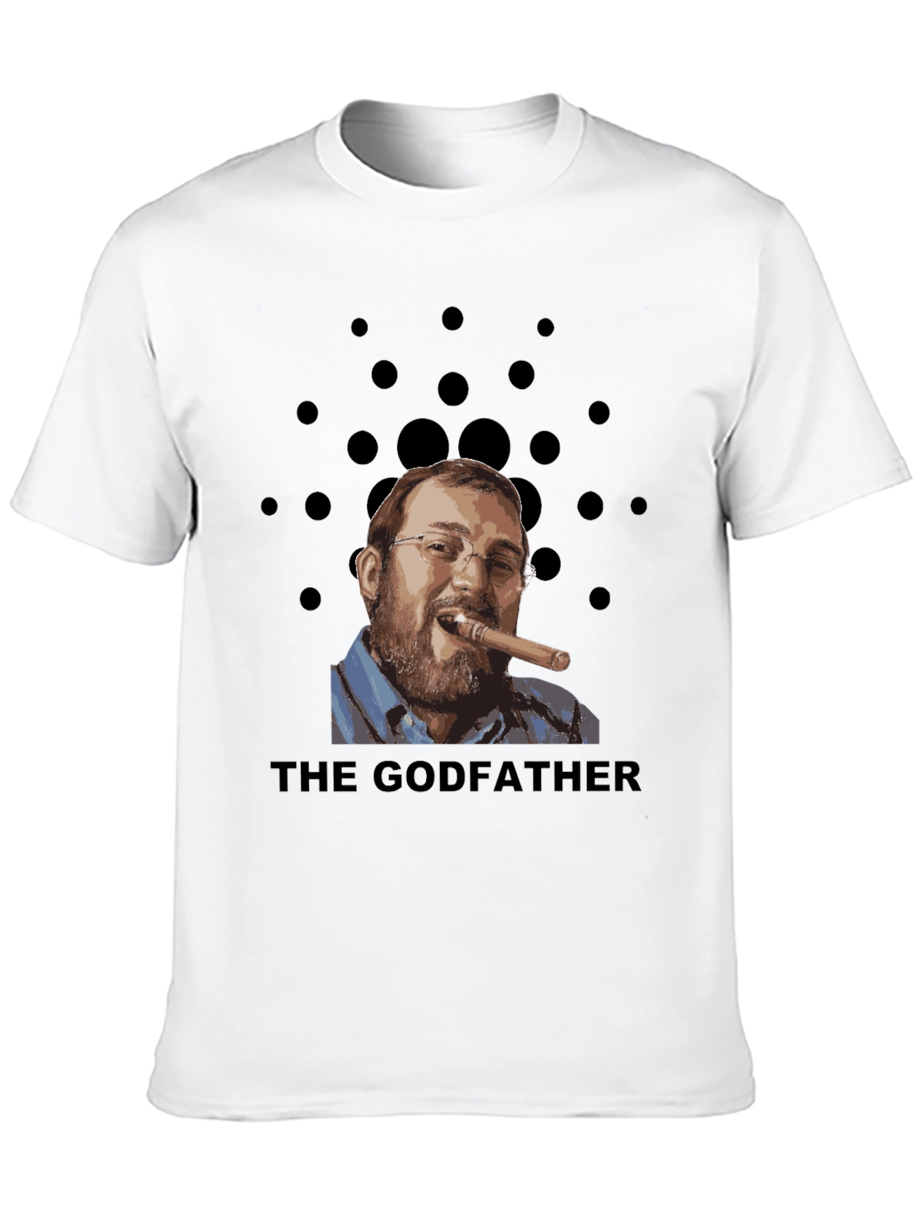 Black The Godfather Cardano T-Shirt view 10
