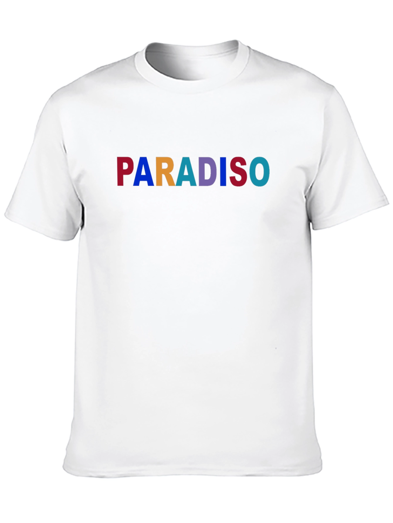 Black Paradiso Graphic Tee - Colorful Comfort view 10