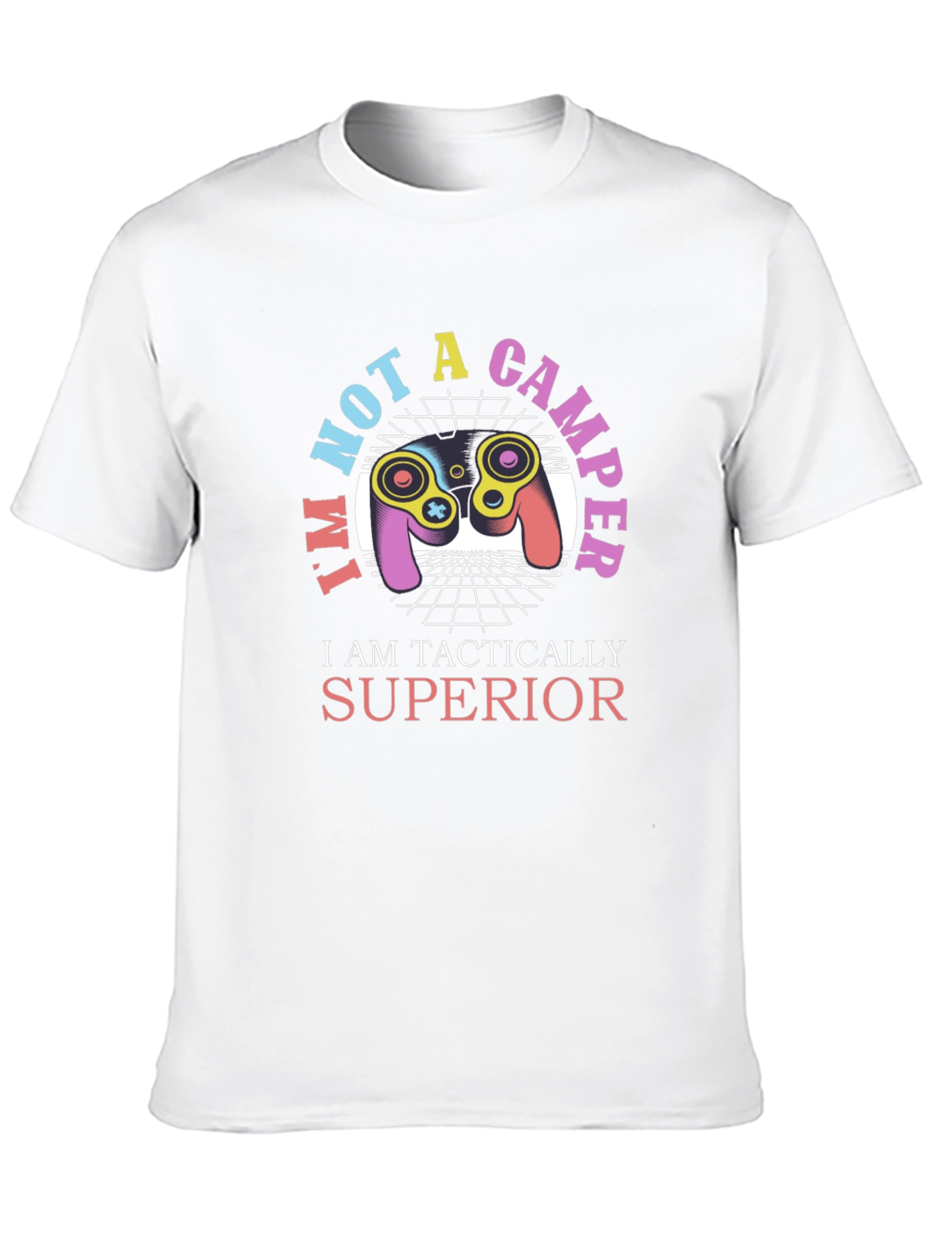Tactically Superior Gamer T-Shirt - 10