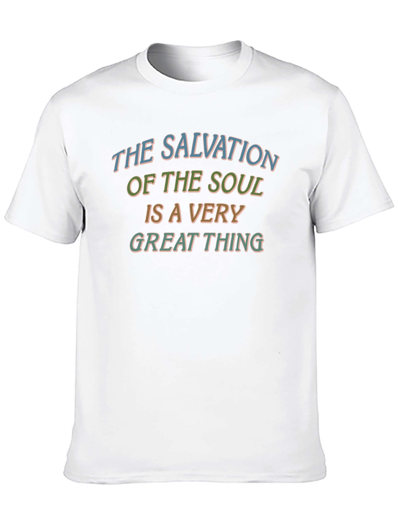 Black Salvation of Soul Graphic Tee - Unisex view 10